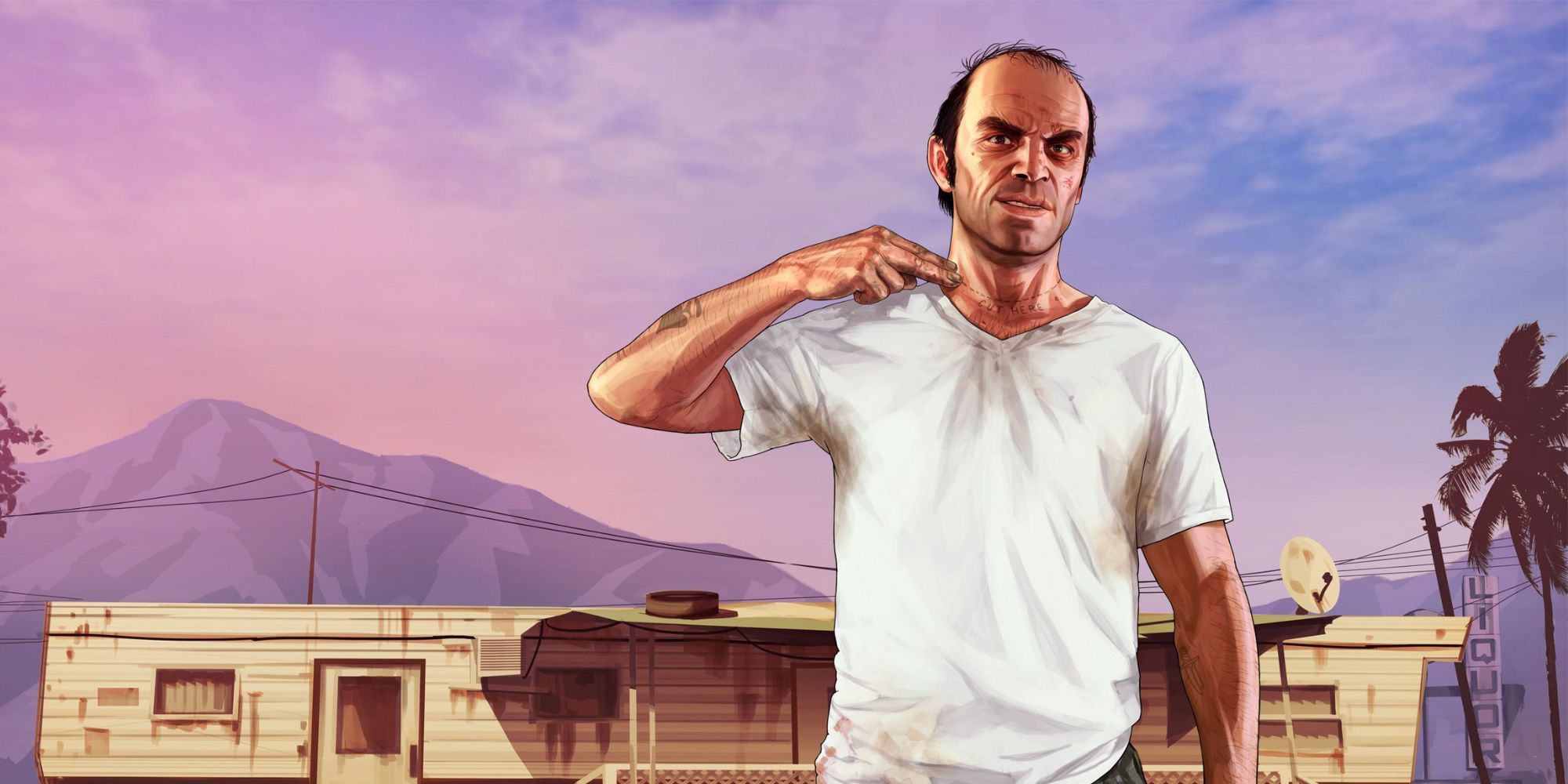 GTA 5's Cancelled Single-Player DLC Would Have Taken Trevor To Space