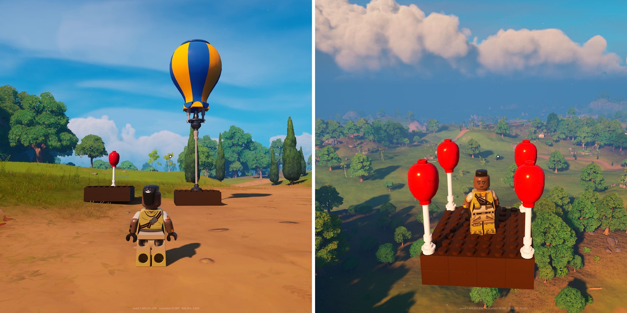 Lego Fortnite: How To Get Balloons