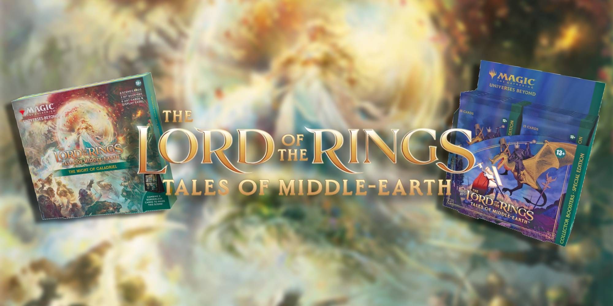 What To Buy In Magic: The Gathering's Lord Of The Rings: Tales Of Middle-earth Special Edition