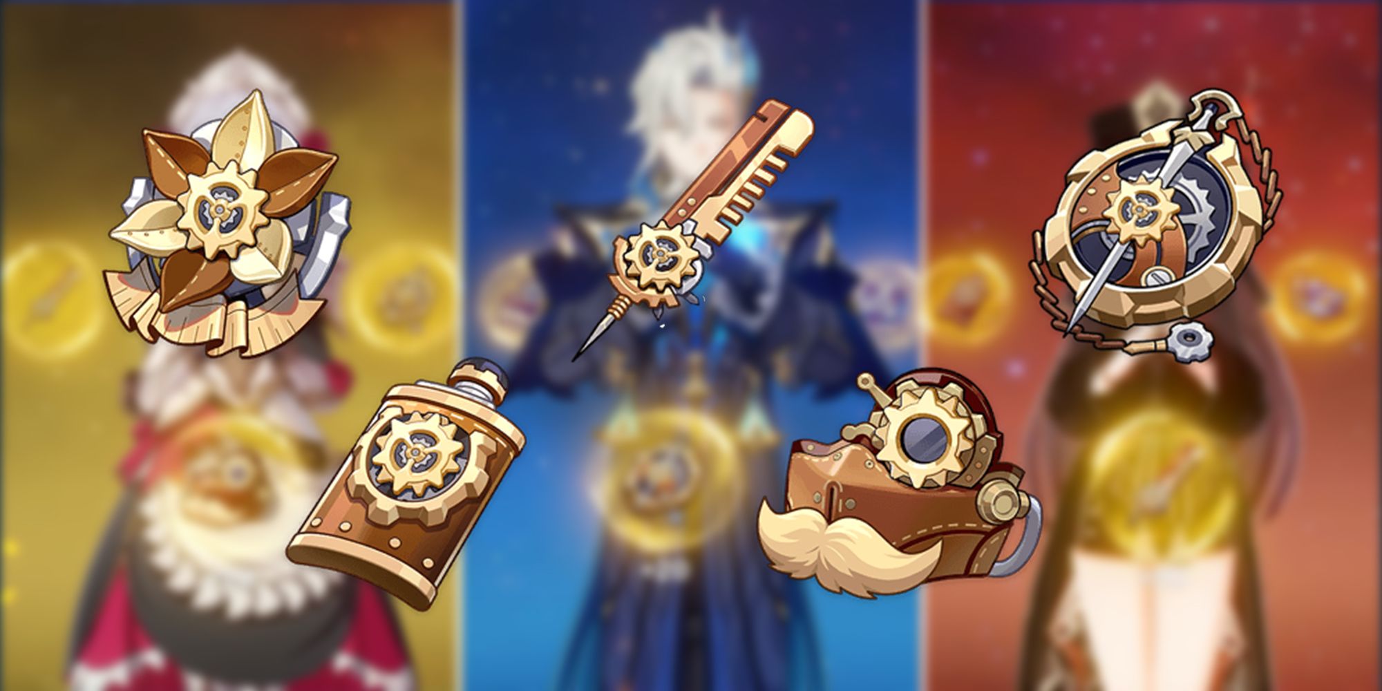 Genshin Impact: Best Characters For The Marechaussee Hunter Set