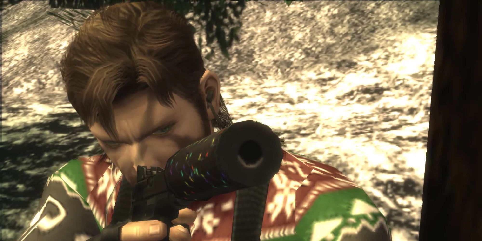 Metal Gear Solid Fan Brings Christmas To Snake Eater