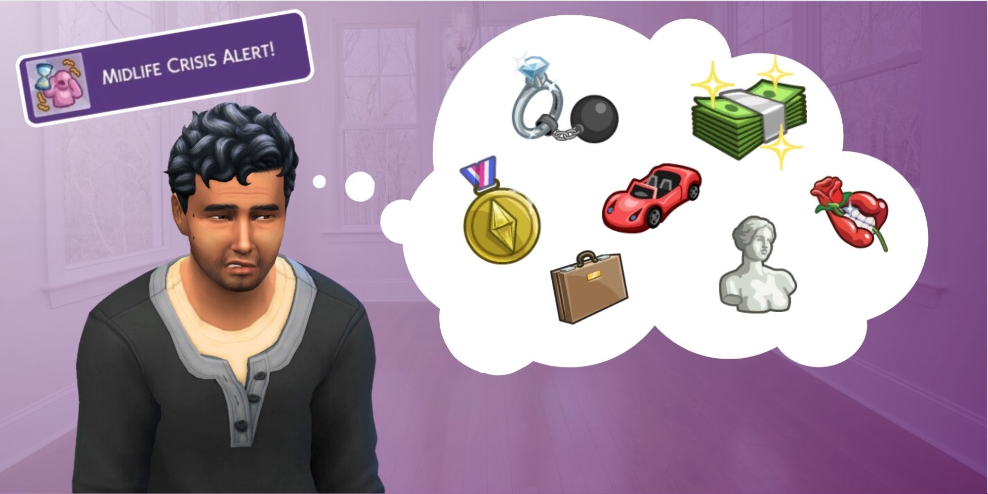 The Sims 4: Growing Together - Midlife Crisis Guide