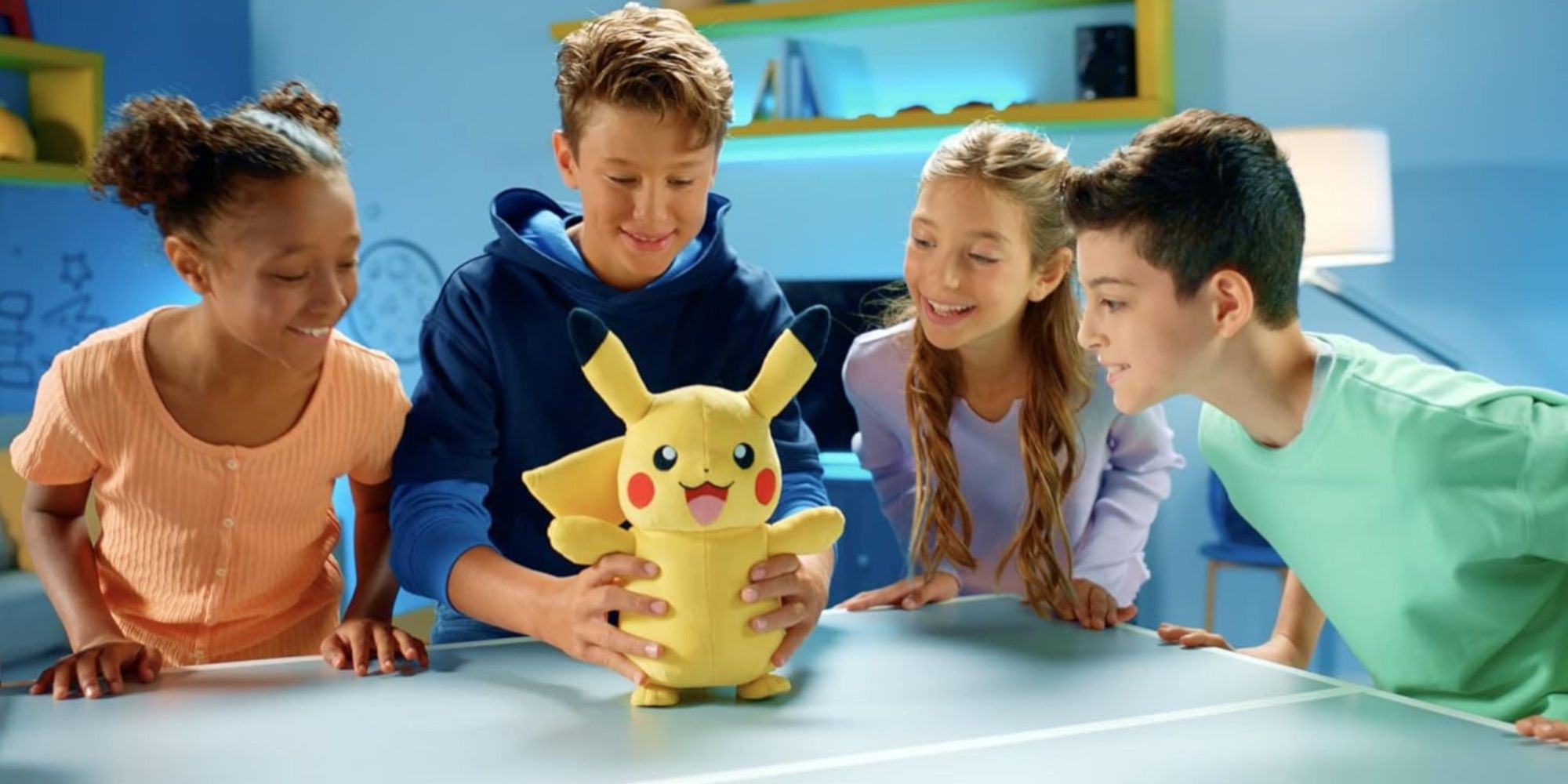 Pikachu Plush That Lights Up And Speaks Is Down To $23 On Amazon