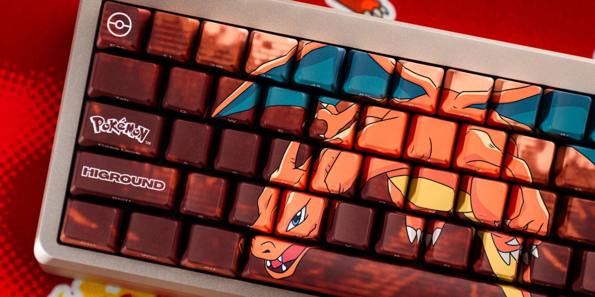 Higround's Latest Keyboard Collection Covers Your Keys In Pokemon