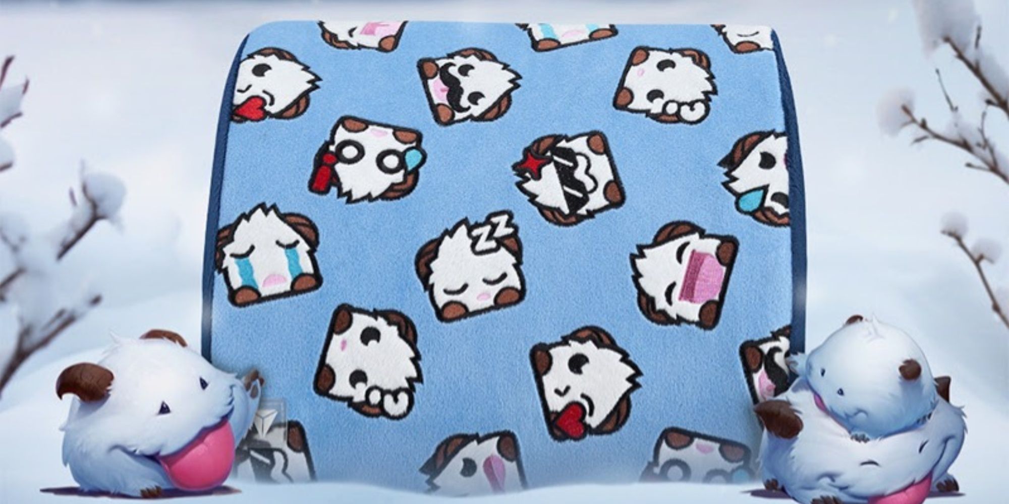 Secretlab Adds A Poro Party Pillow To Its League Of Legends Collection