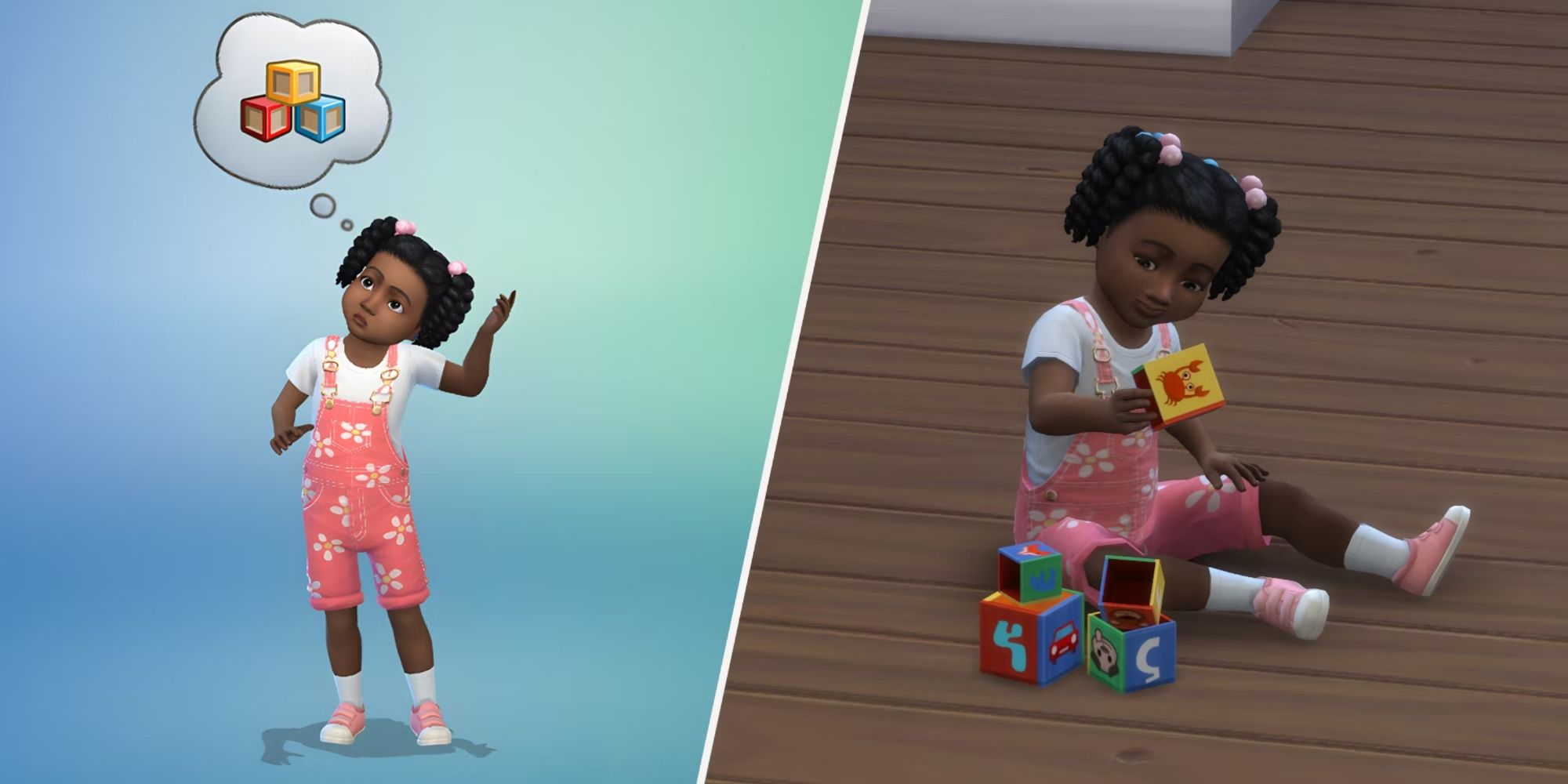 The Sims 4: How To Build A Toddler's Thinking Skill