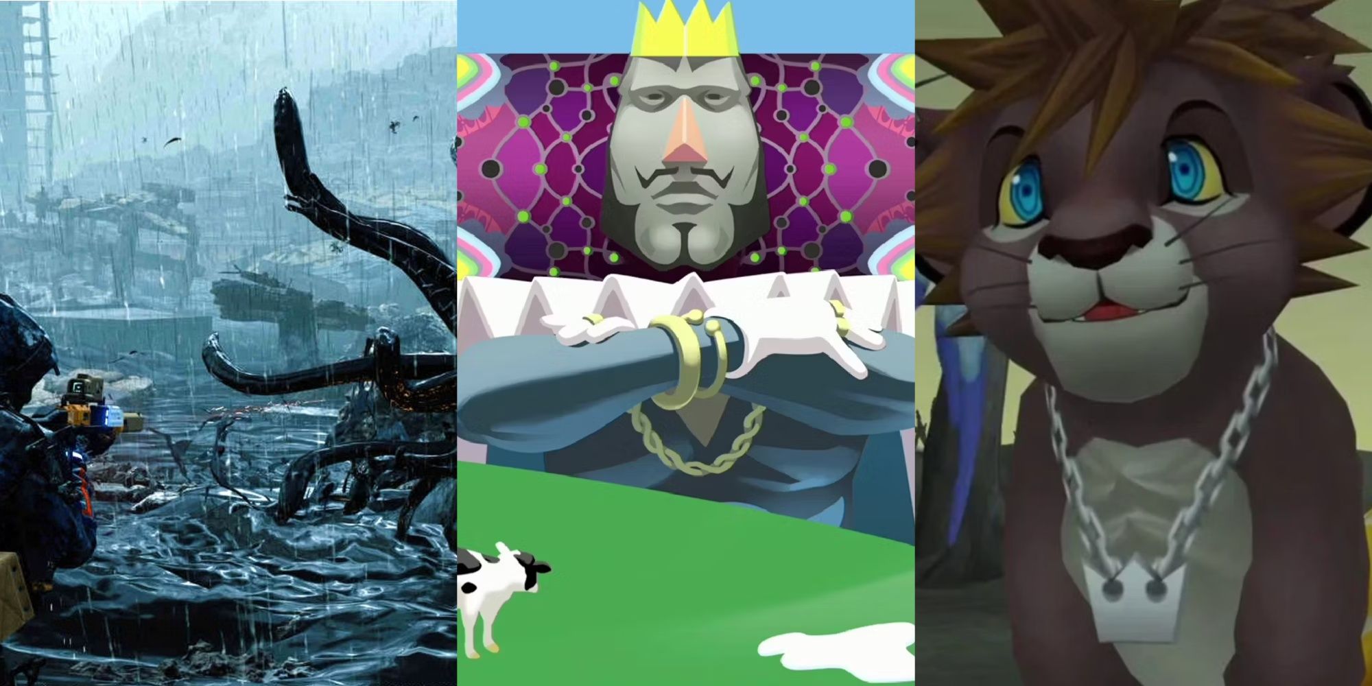 10 Weirdest Triple-A Games
