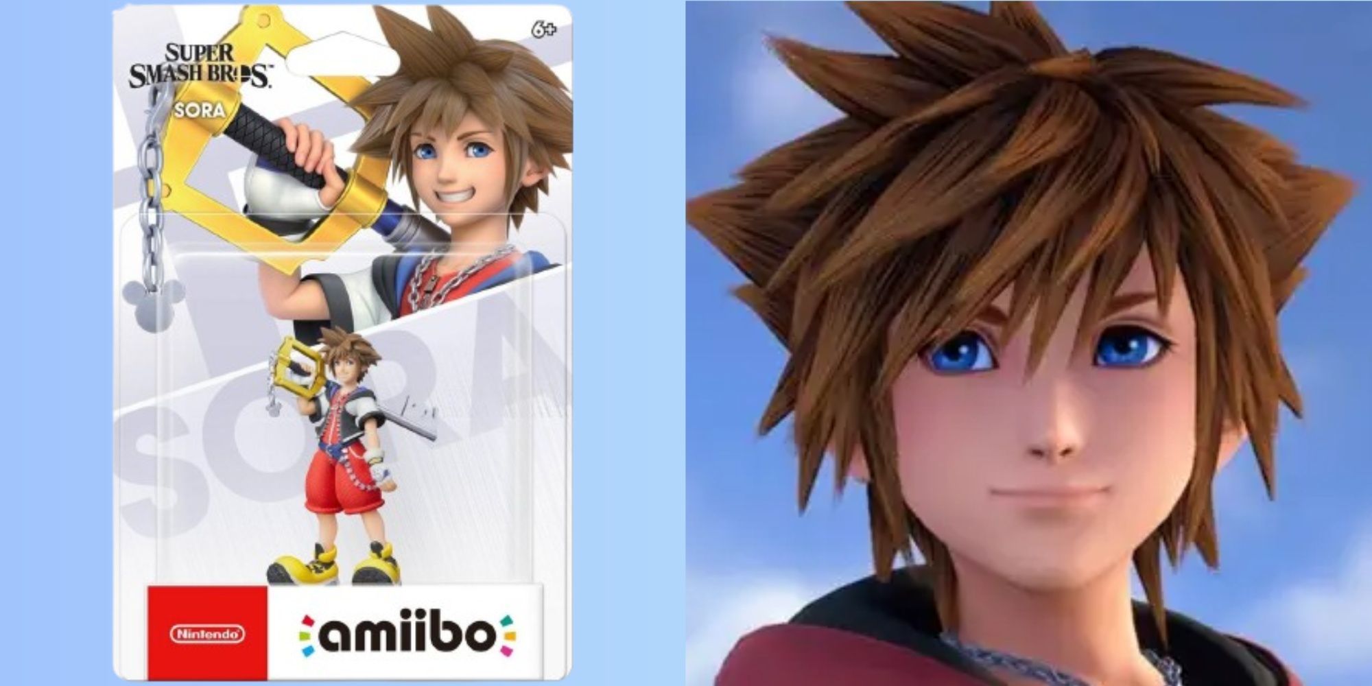 More Sora Smash Ultimate Amiibo Pre-Orders Are Available At GameStop