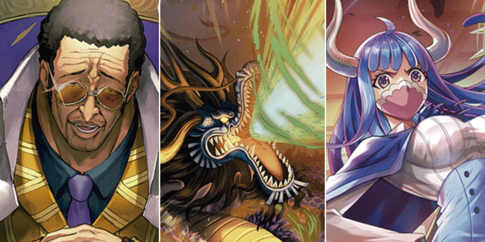 One Piece Card Game: The 10 Best Blue Cards From OP-05: Awakening Of The New Era