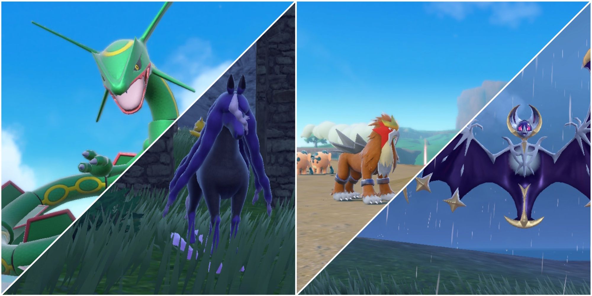 Pokemon Scarlet & Violet: The Indigo Disk - How To Get Every Old Legendary Pokemon