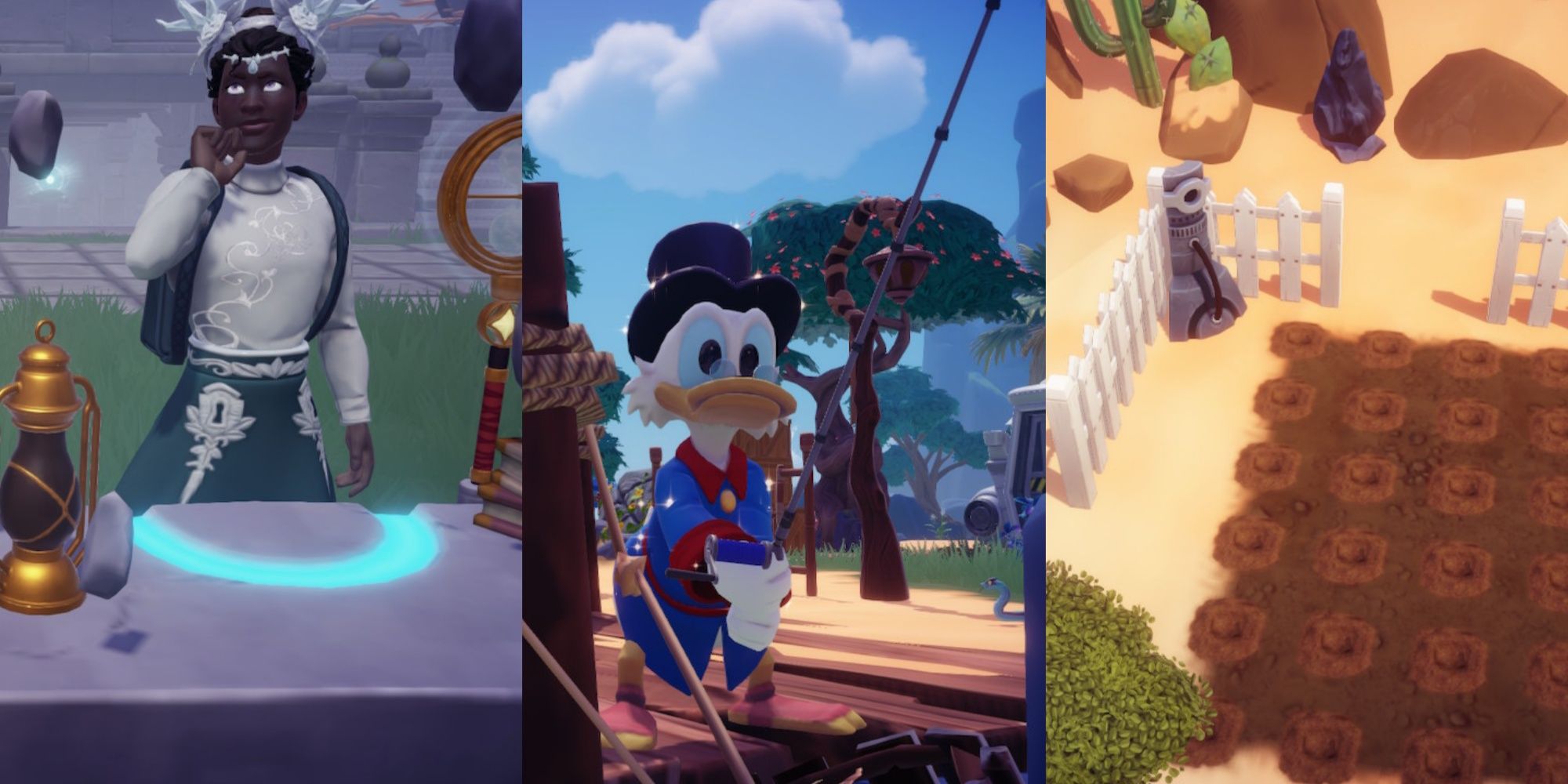 Disney Dreamlight Valley - Village Project: Gear Loose And Fancy Free