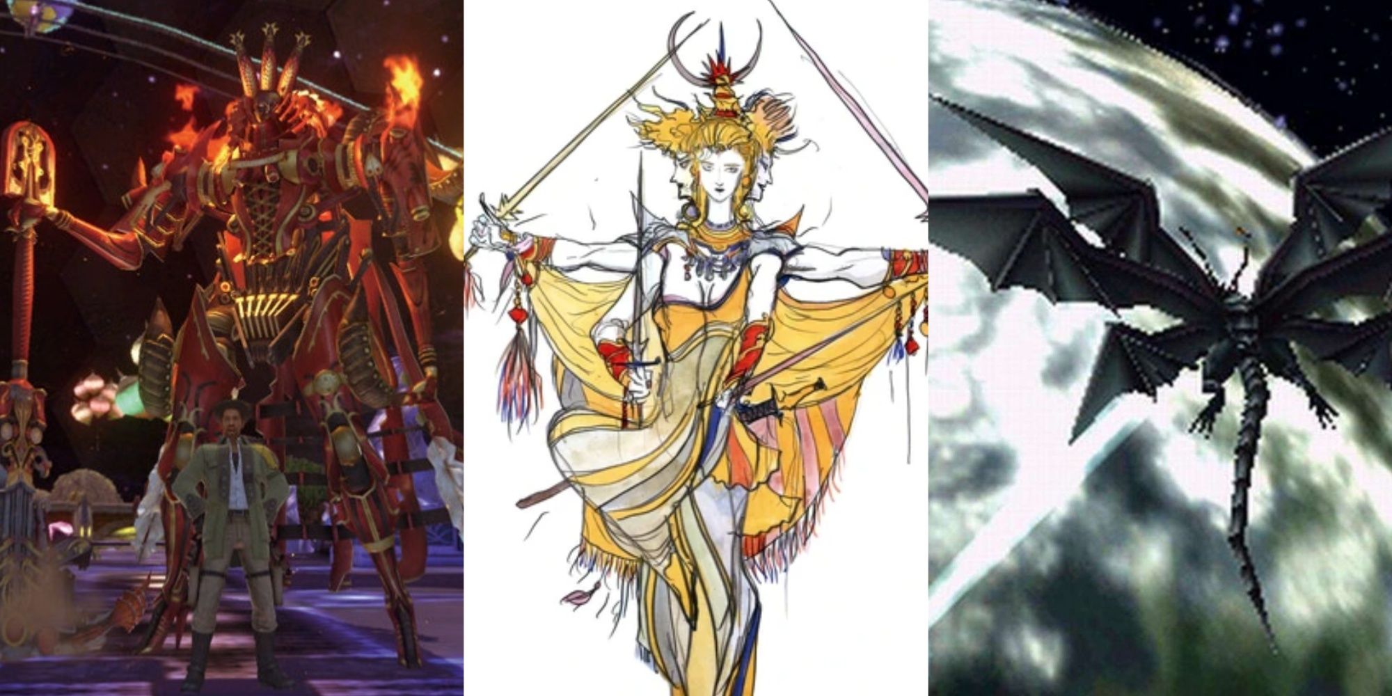 Final Fantasy: 10 Summons That Only Appeared Once