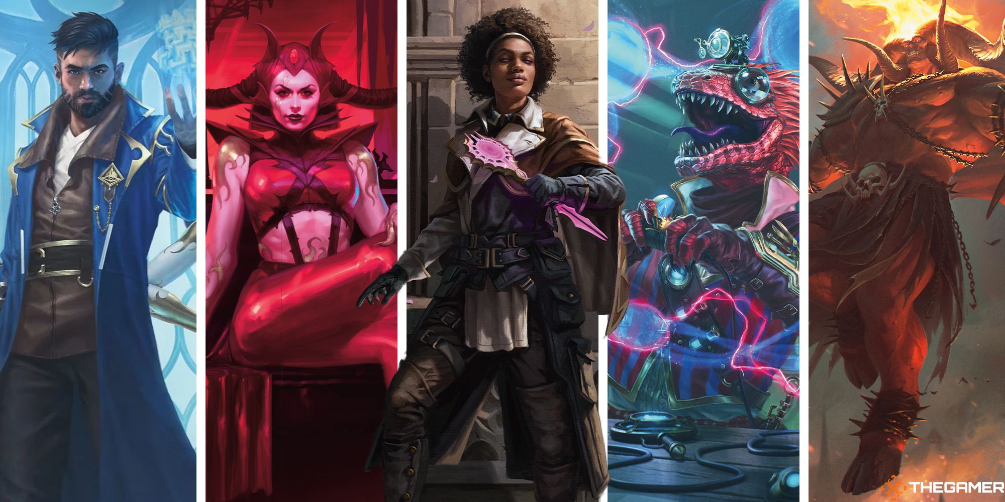 Everything Revealed In MTG's Murders At Karlov Manor Sneak Preview