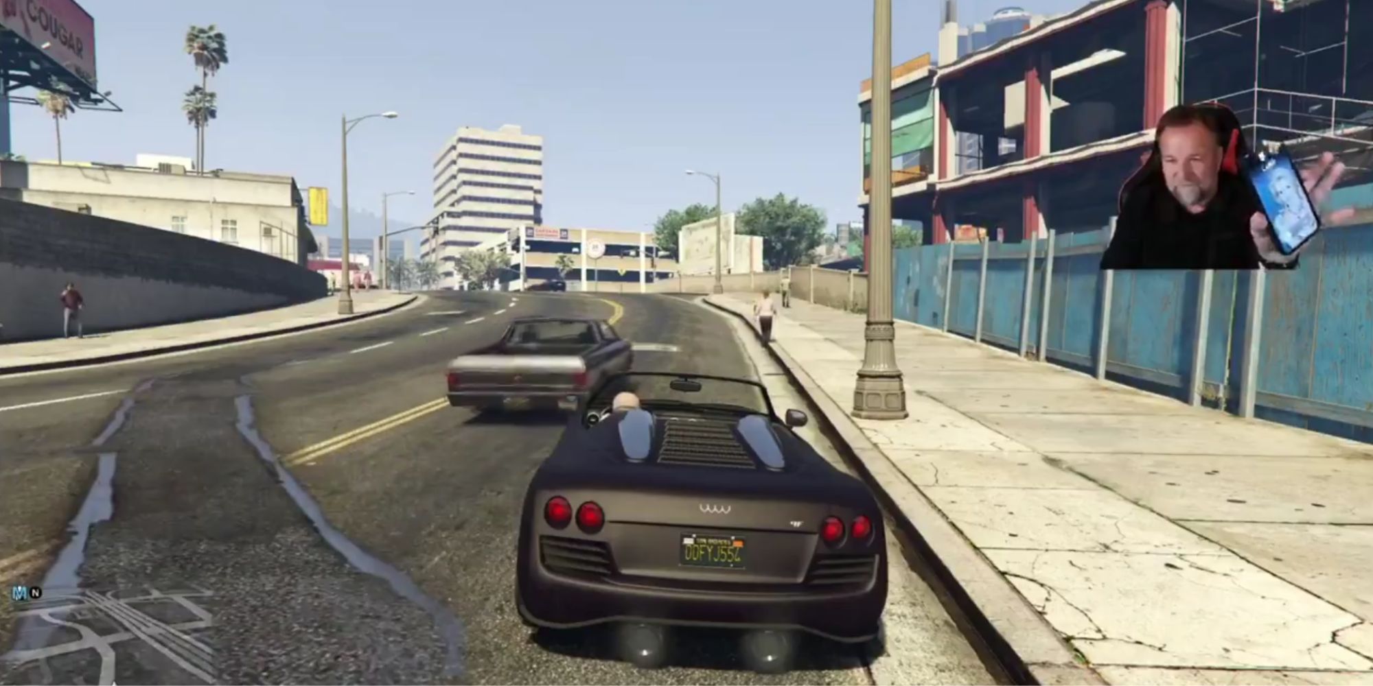 GTA 5 Actor Ned Luke Swatted For The Second Time In 2 Months
