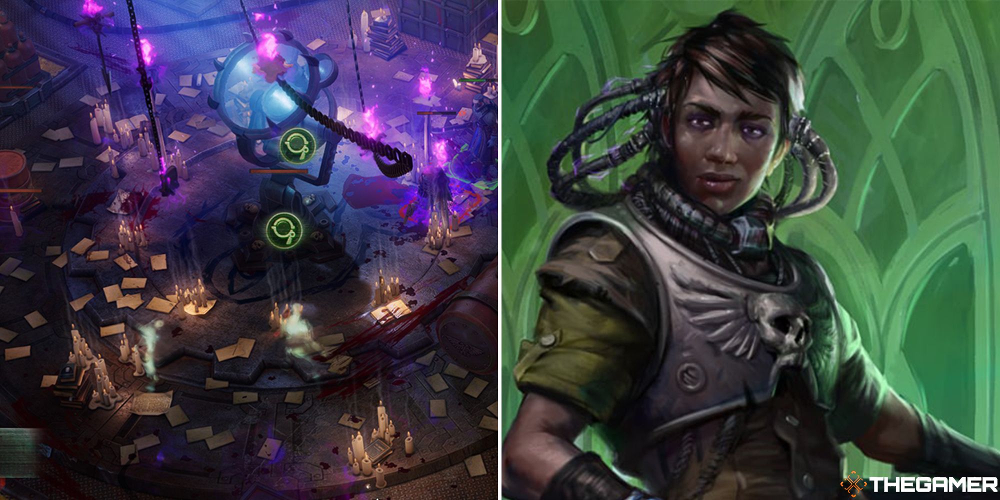Warhammer 40000: Rogue Trader - Perils Of The Warp, Explained