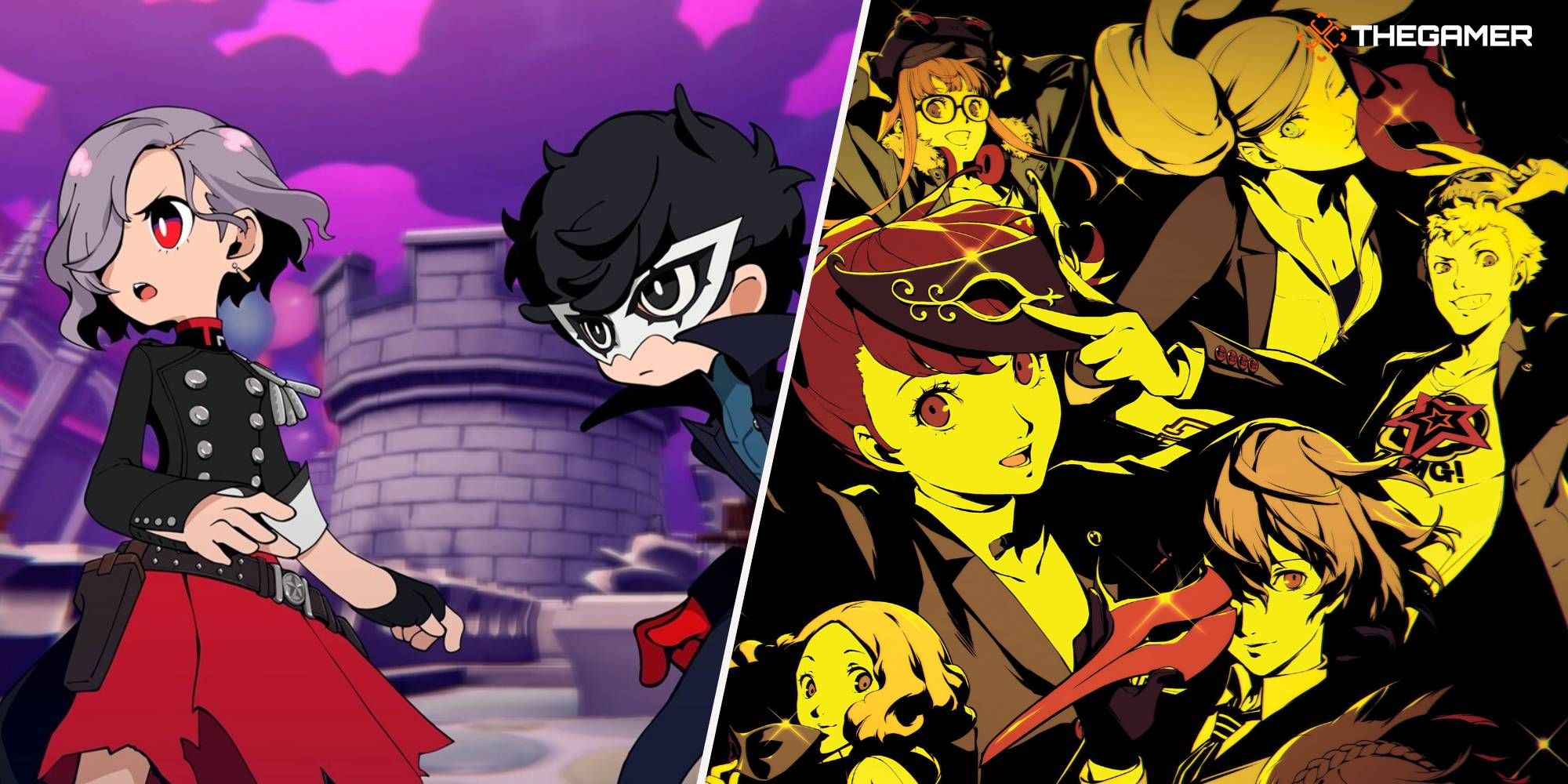 How Does Persona 5 Tactica Fit Into The Persona Timeline?