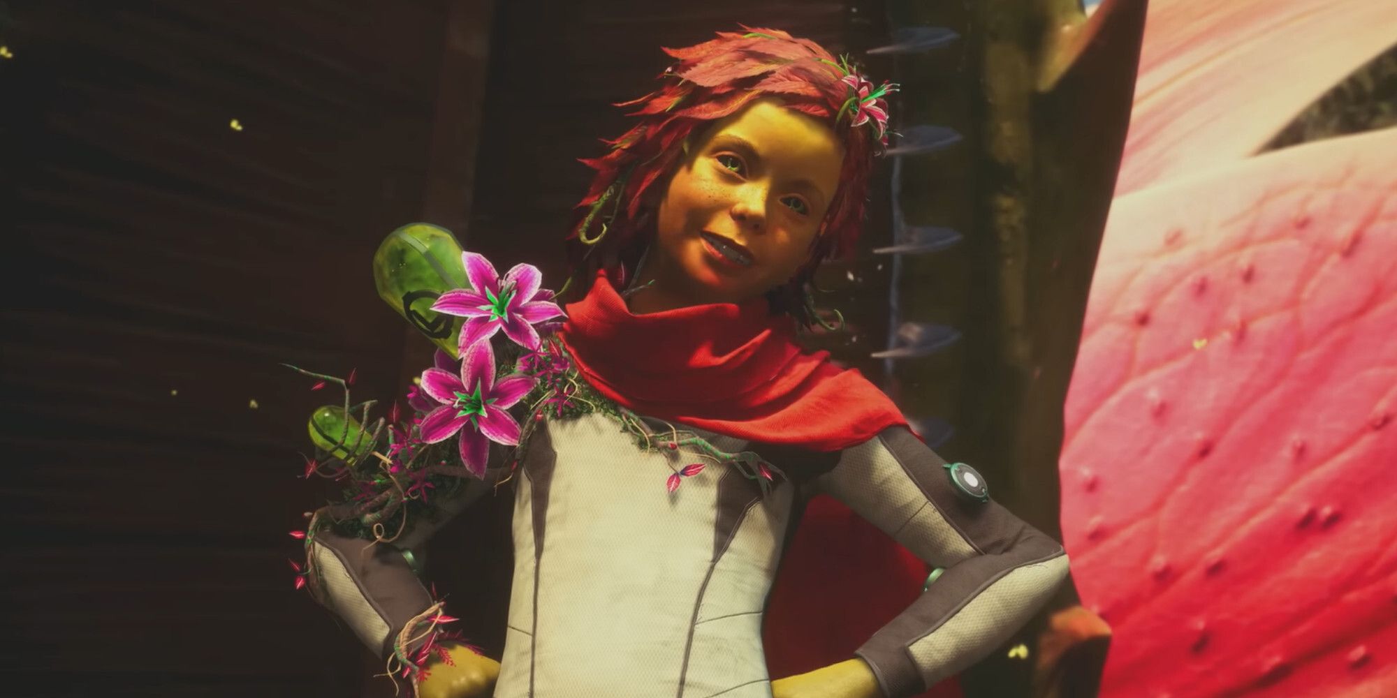 Arkham Fans Are Very Upset Over Suicide Squad's Child Poison Ivy