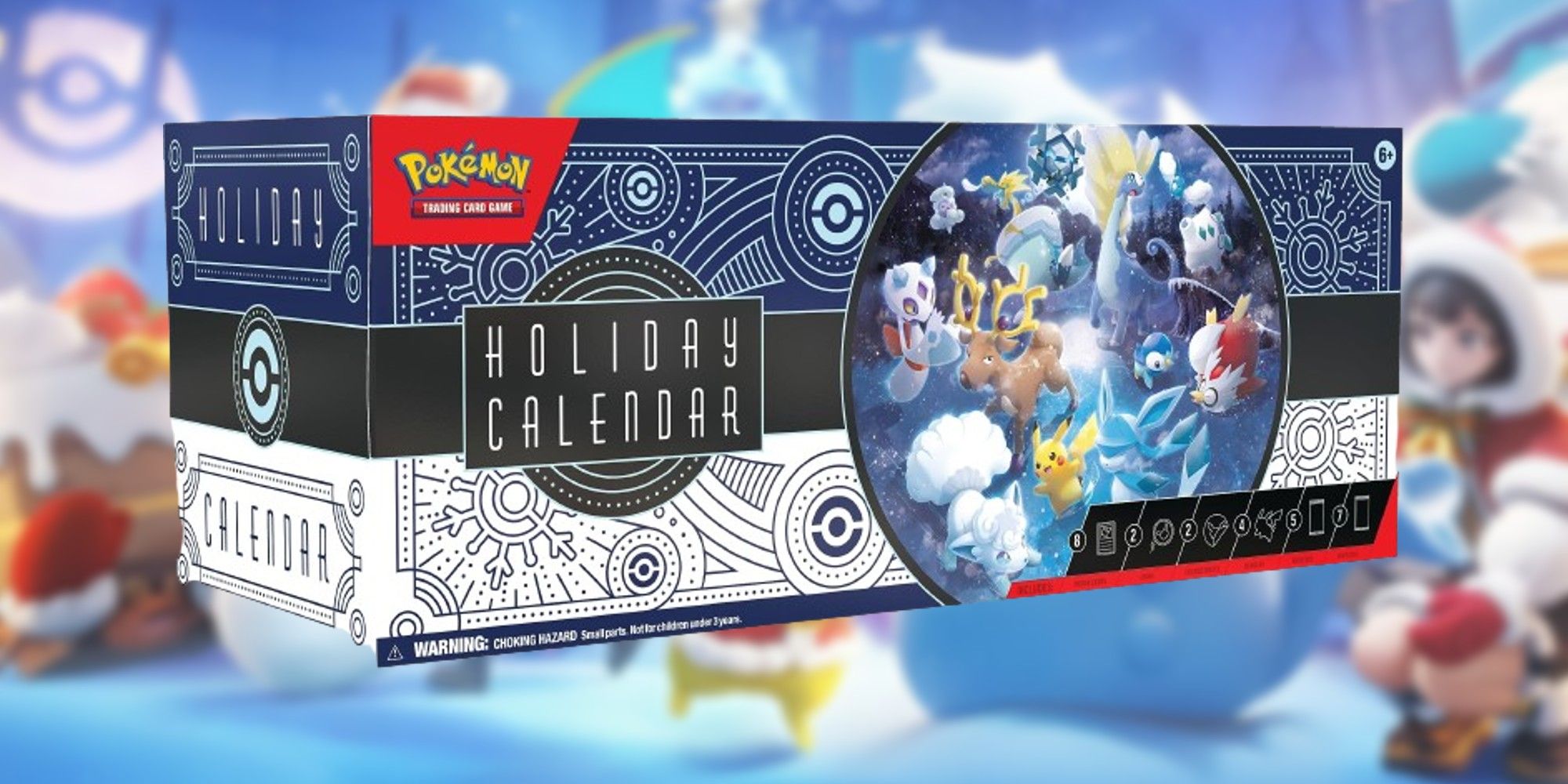 Get Pokemon's TCG Advent Calendar Half Price And Just Open All 25 Doors At Once