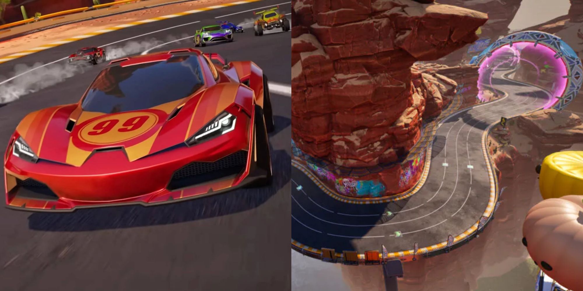 10 Best Tracks In Fortnite Rocket Racing