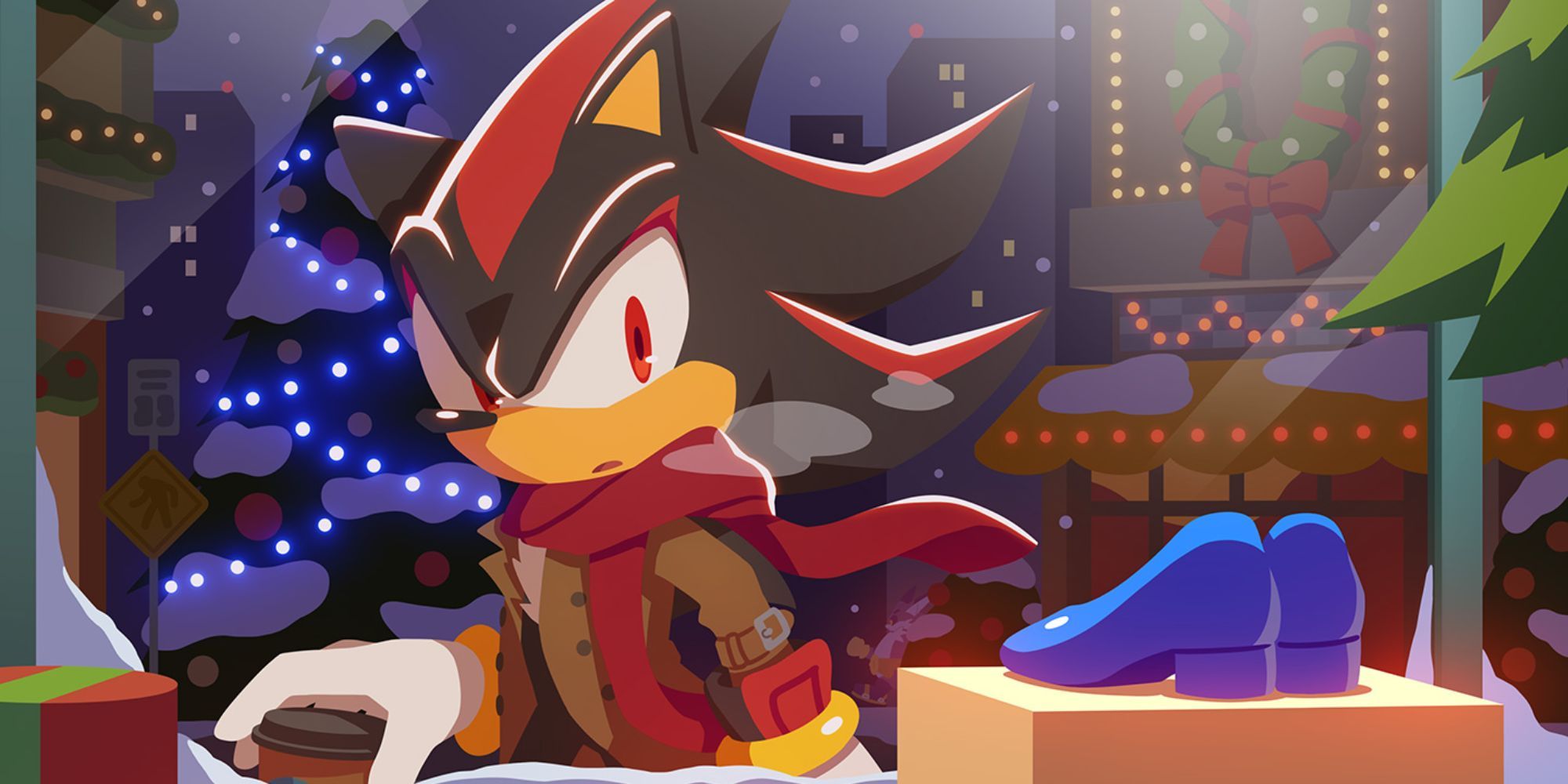 Sonic Christmas Art Contains Heartbreaking Reference To Maria