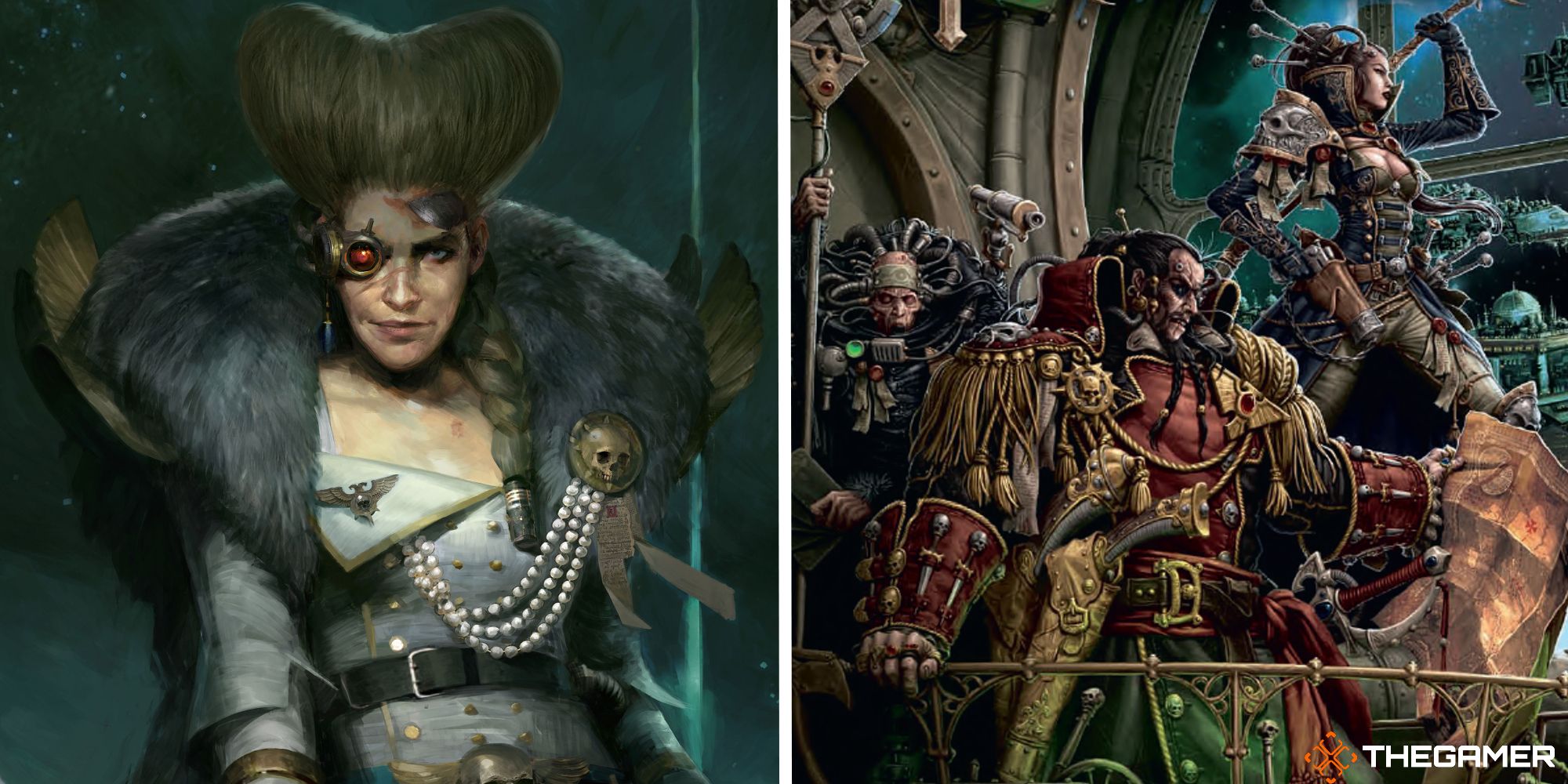 Warhammer 40,000: What Is A Rogue Trader?
