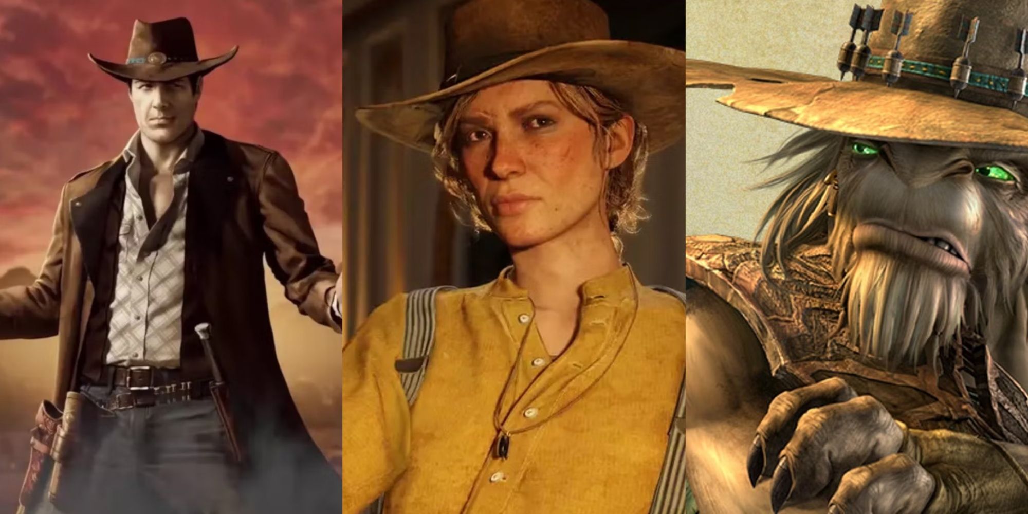 Greatest Video Game Cowboys Of All Time