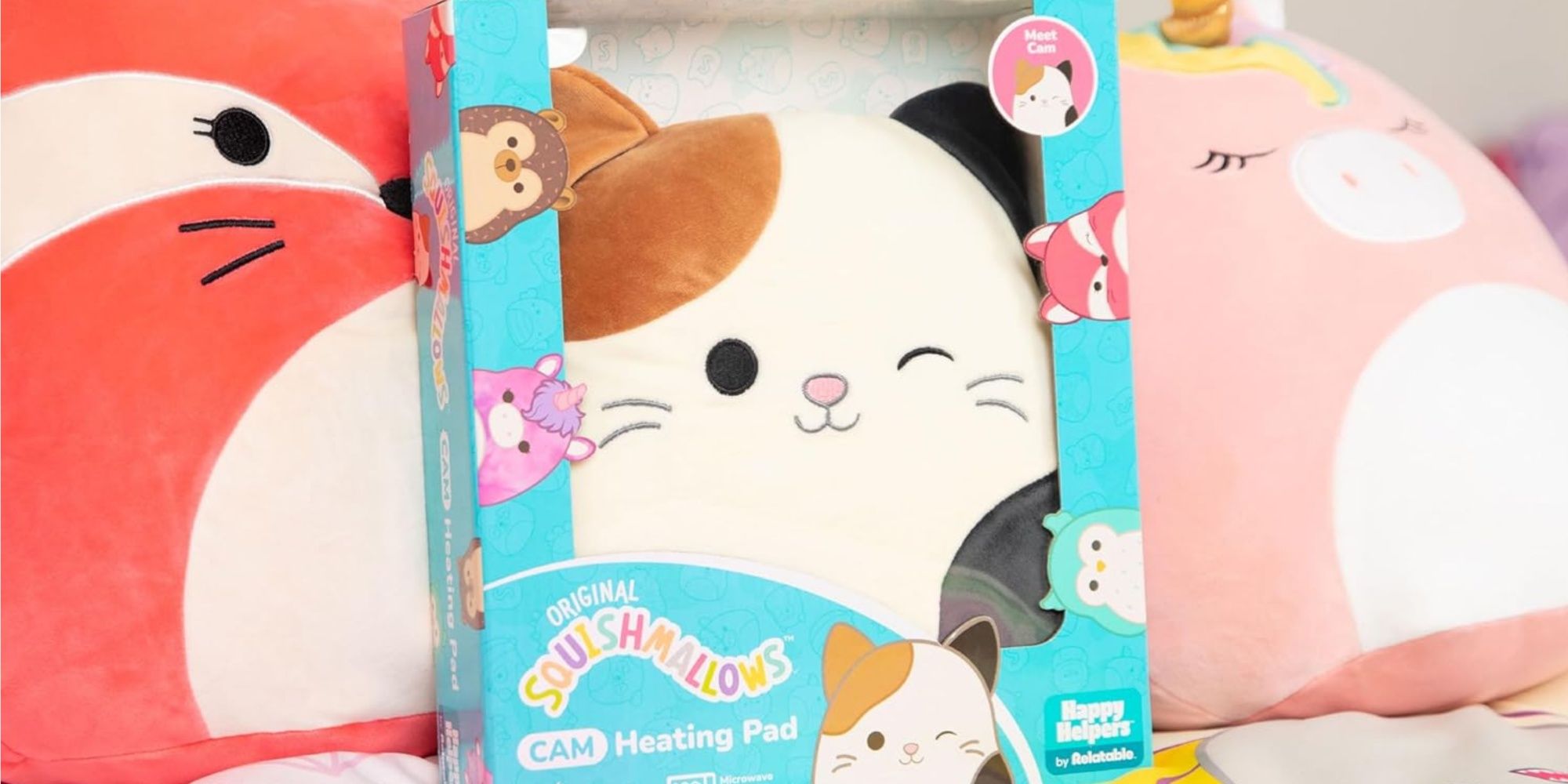 Warm Up With The New Squishmallows Heating Pad This Winter