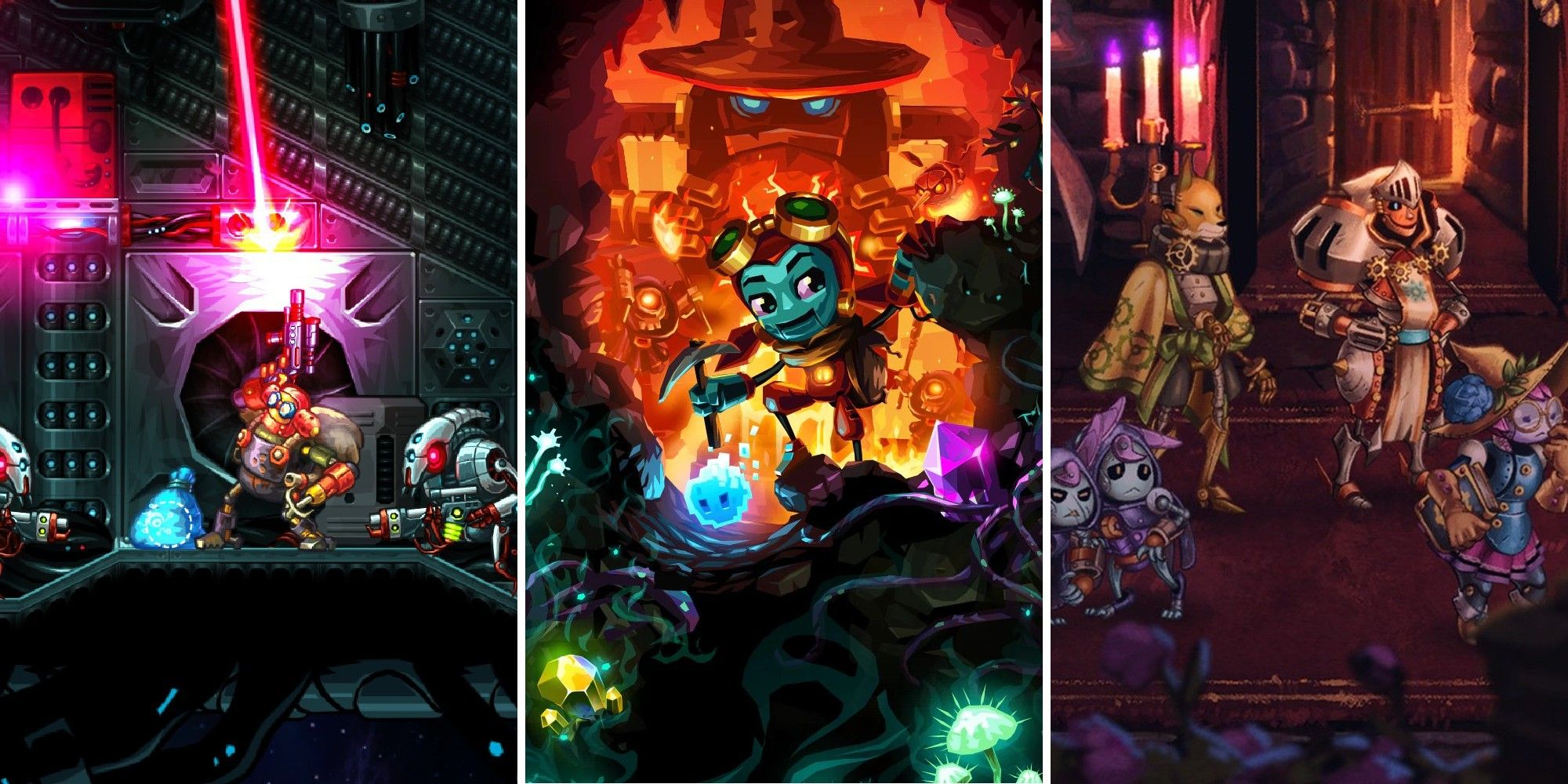 Every SteamWorld Game, Ranked