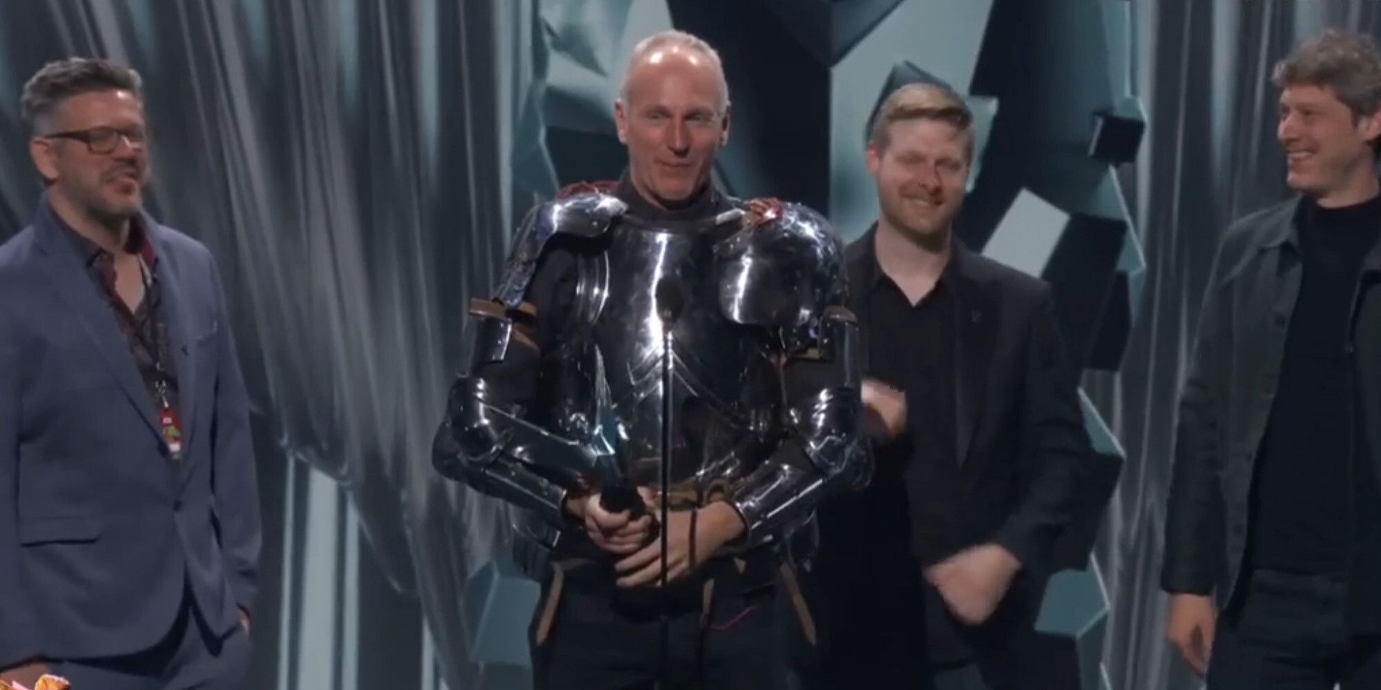 Geoff Keighley Denies Cutting Anyone Off At The Game Awards