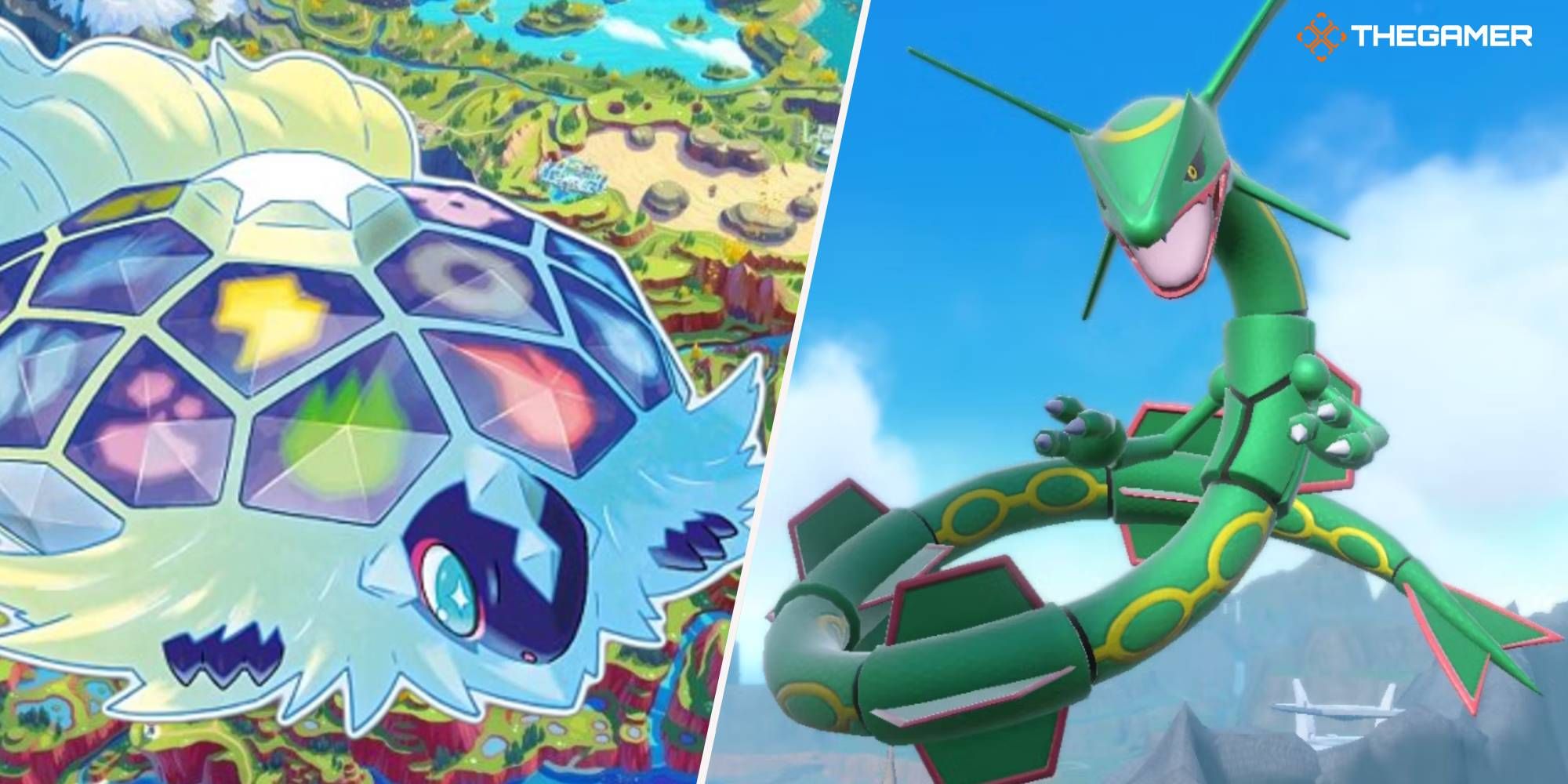 Pokemon Scarlet & Violet: The Indigo Disk - 6 Best Legendary Pokemon