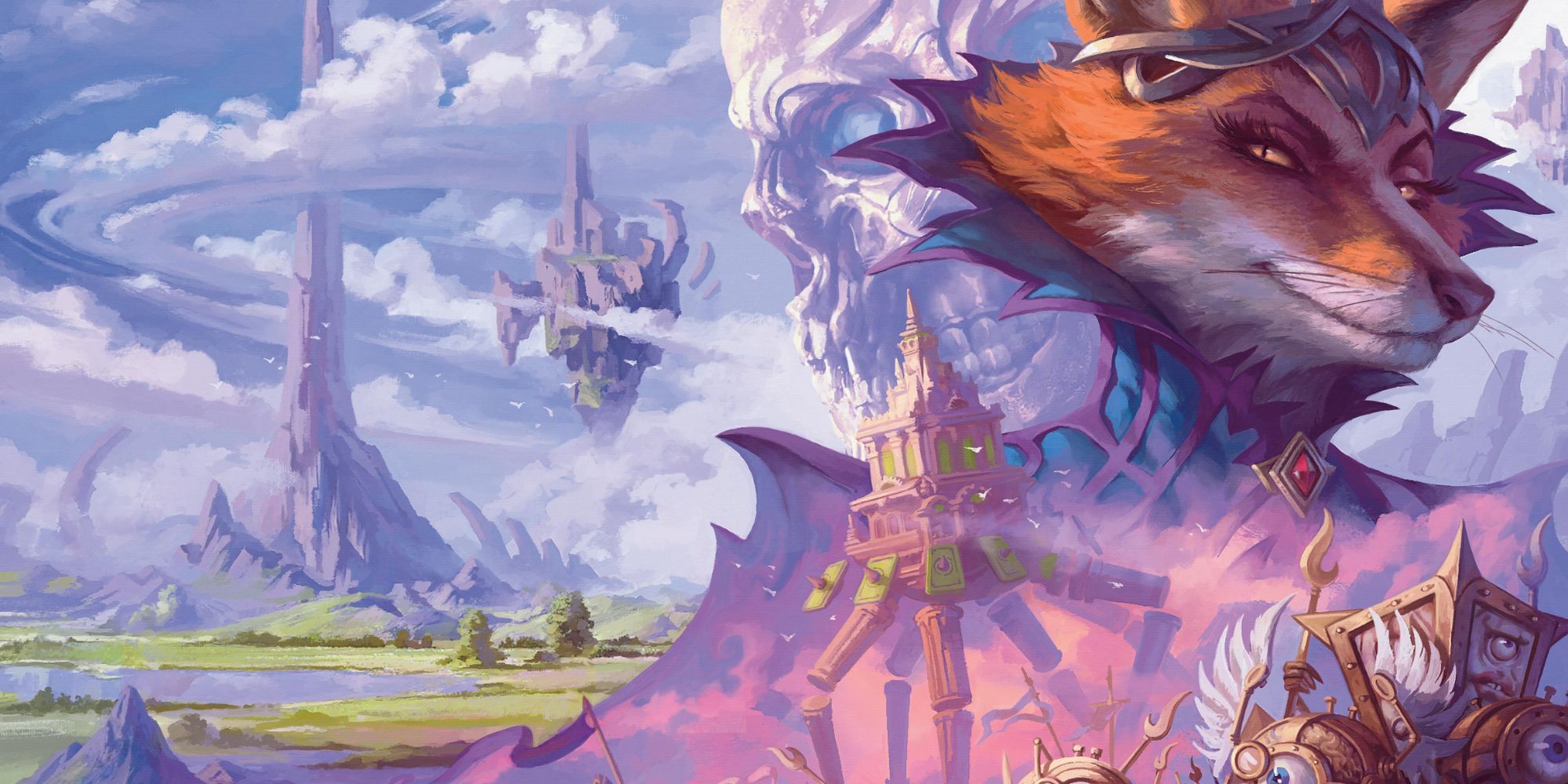 Dungeons & Dragons: 6 Tips For Running Planescape's Turn Of Fortune's Wheel Adventure