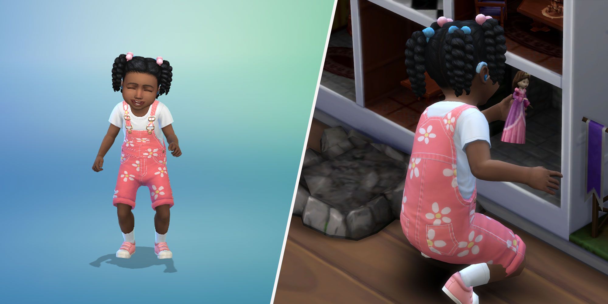 The Sims 4: How To Build A Toddler's Imagination Skill