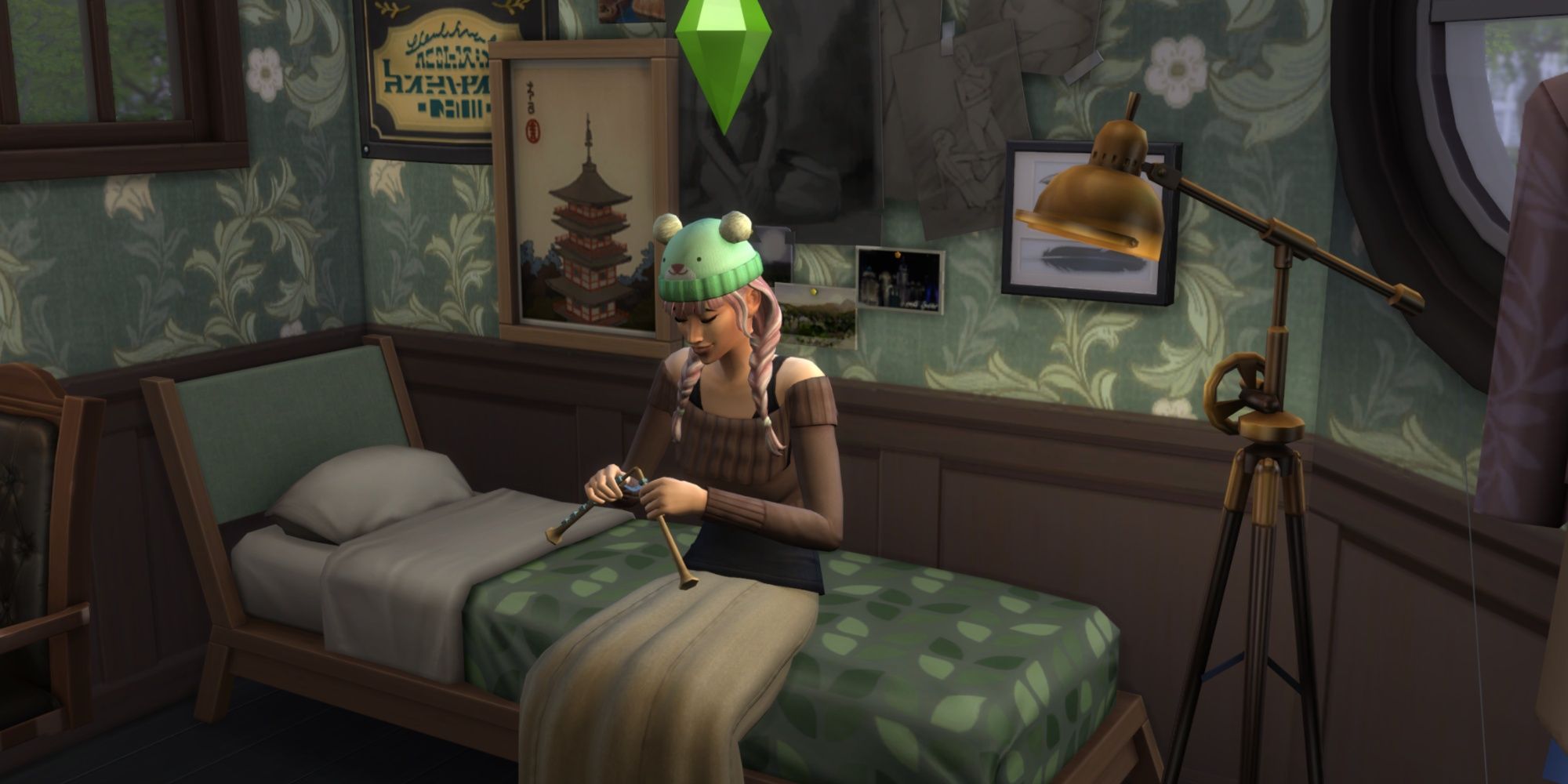 The Sims 4: Nifty Knitting - How To Level Knitting Skill