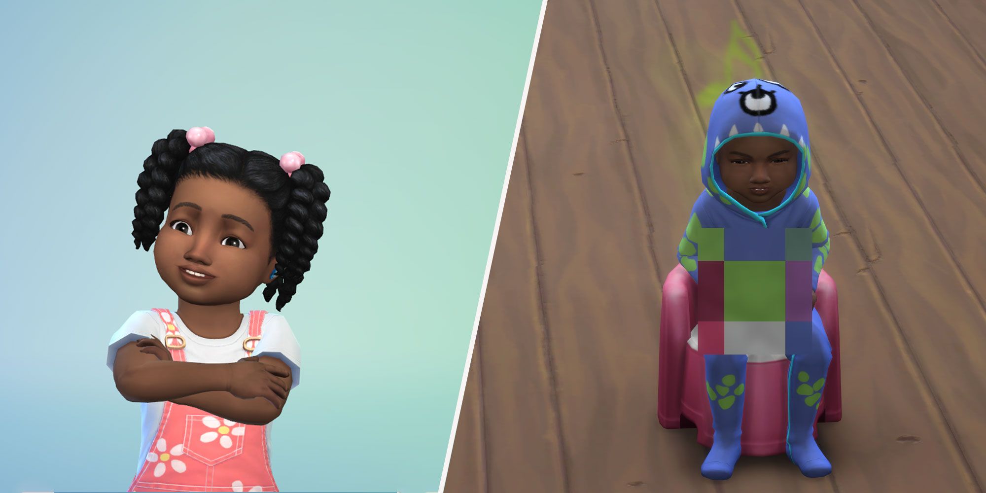 The Sims 4: How To Build A Toddler's Potty Skill