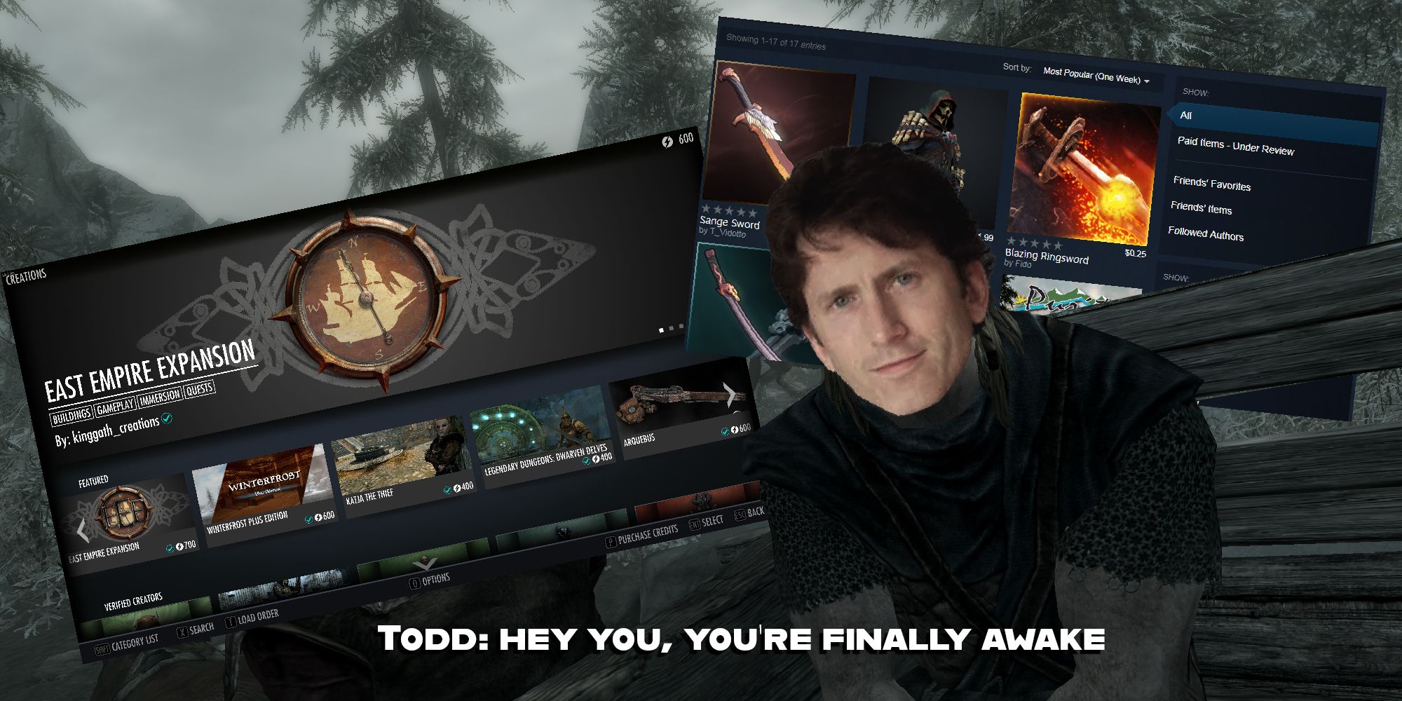 Skyrim Introduces "Creations", Accused Of Bringing Back Paid Mods