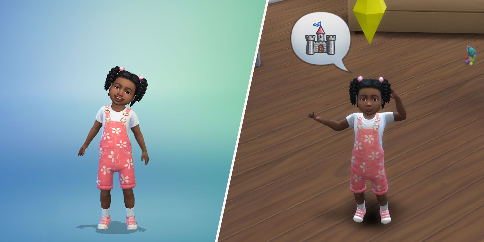 The Sims 4: How To Build A Toddler's Communication Skill