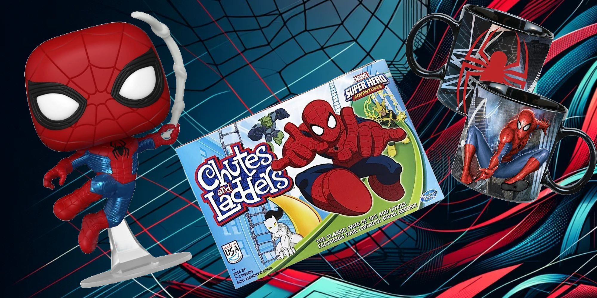 Best Gifts For Spider-Man Fans