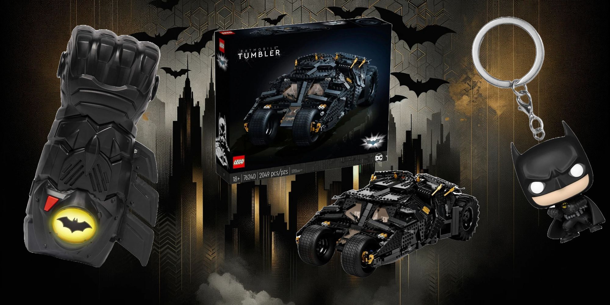 Best Gifts For Batman Fans