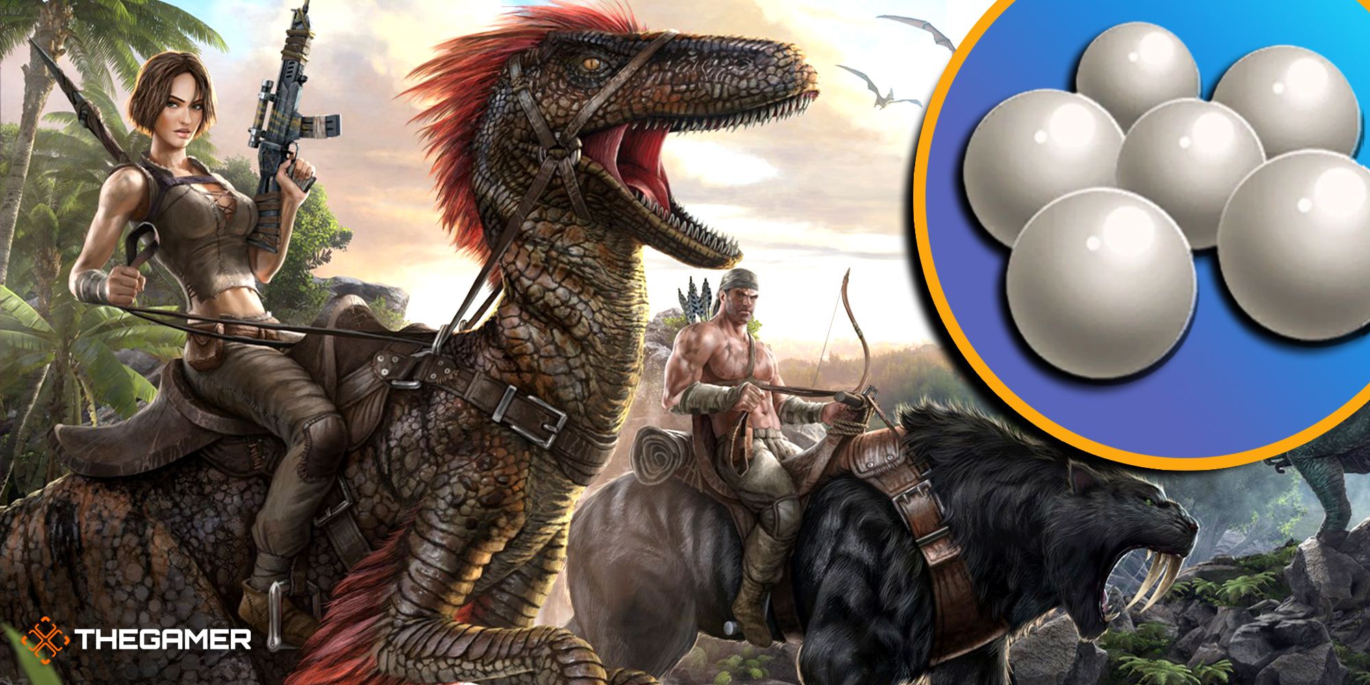 Ark: Survival Evolved - How To Get Silica Pearls