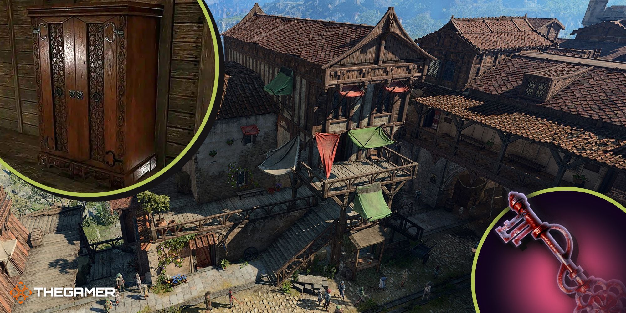 Baldur's Gate 3: Key With Flowers Guide