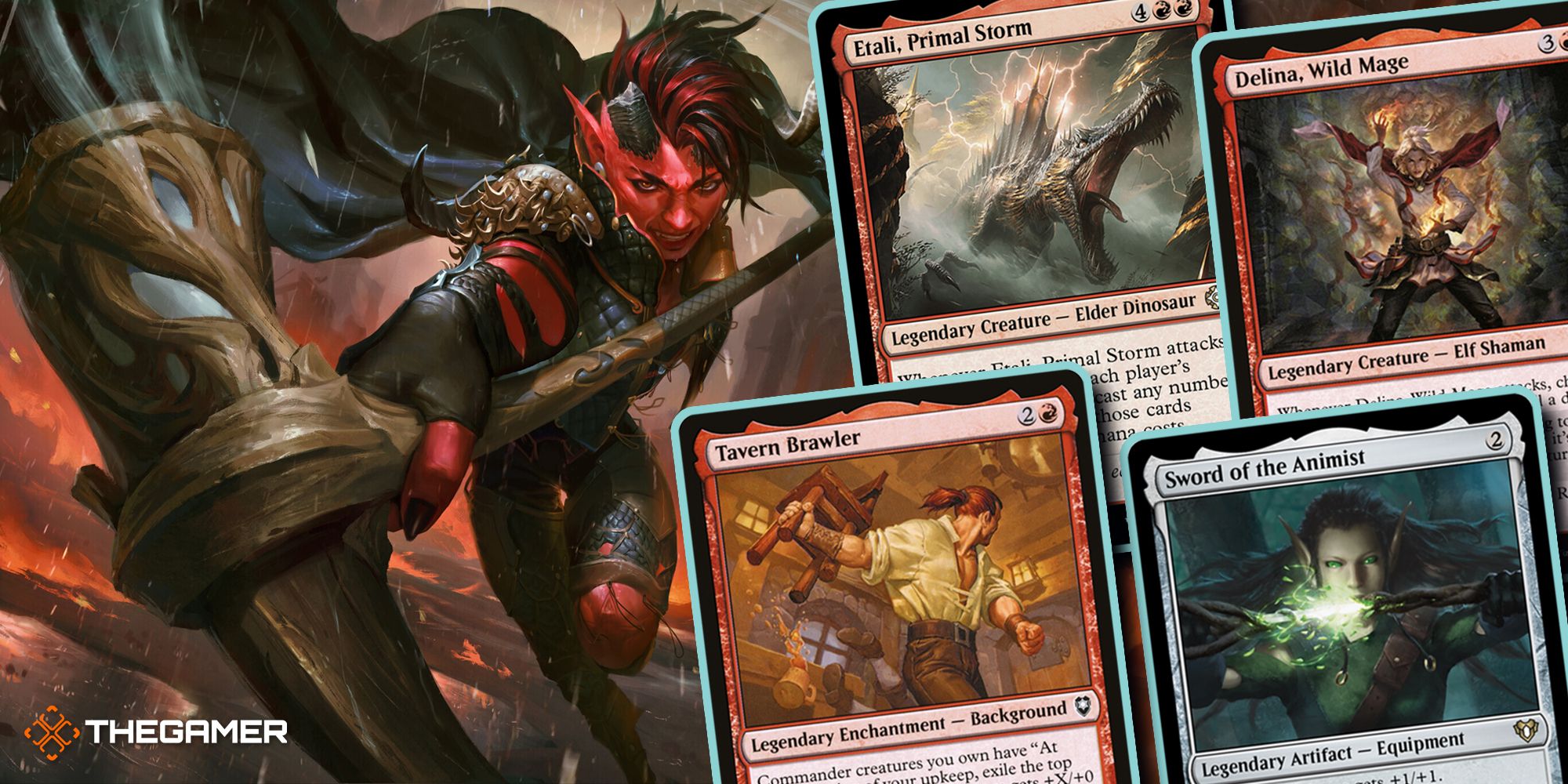 Magic: The Gathering – The 10 Best Cards For A Karlach, Fury Of Avernus Commander Deck