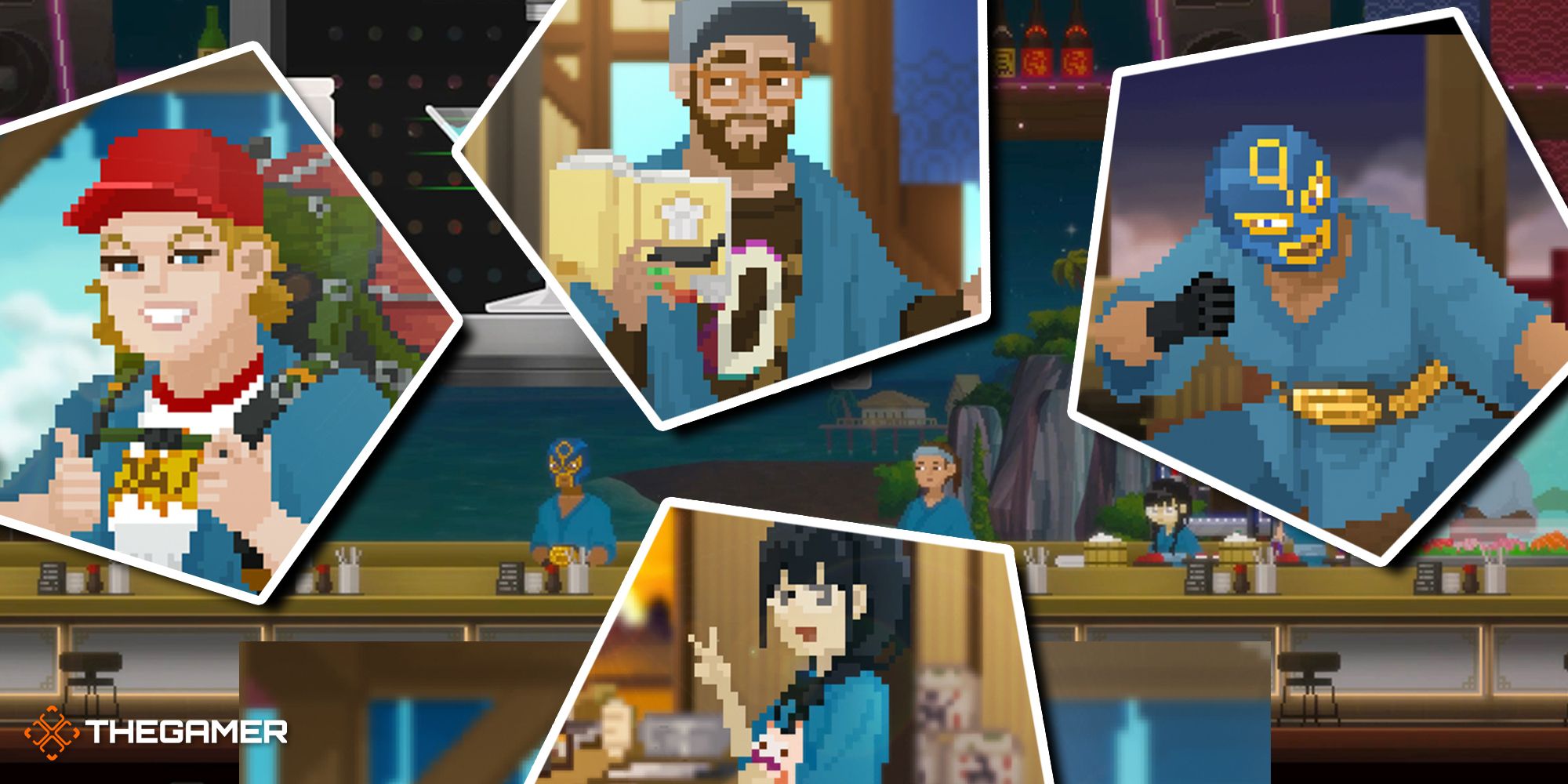 The Best Staff Members In Dave The Diver