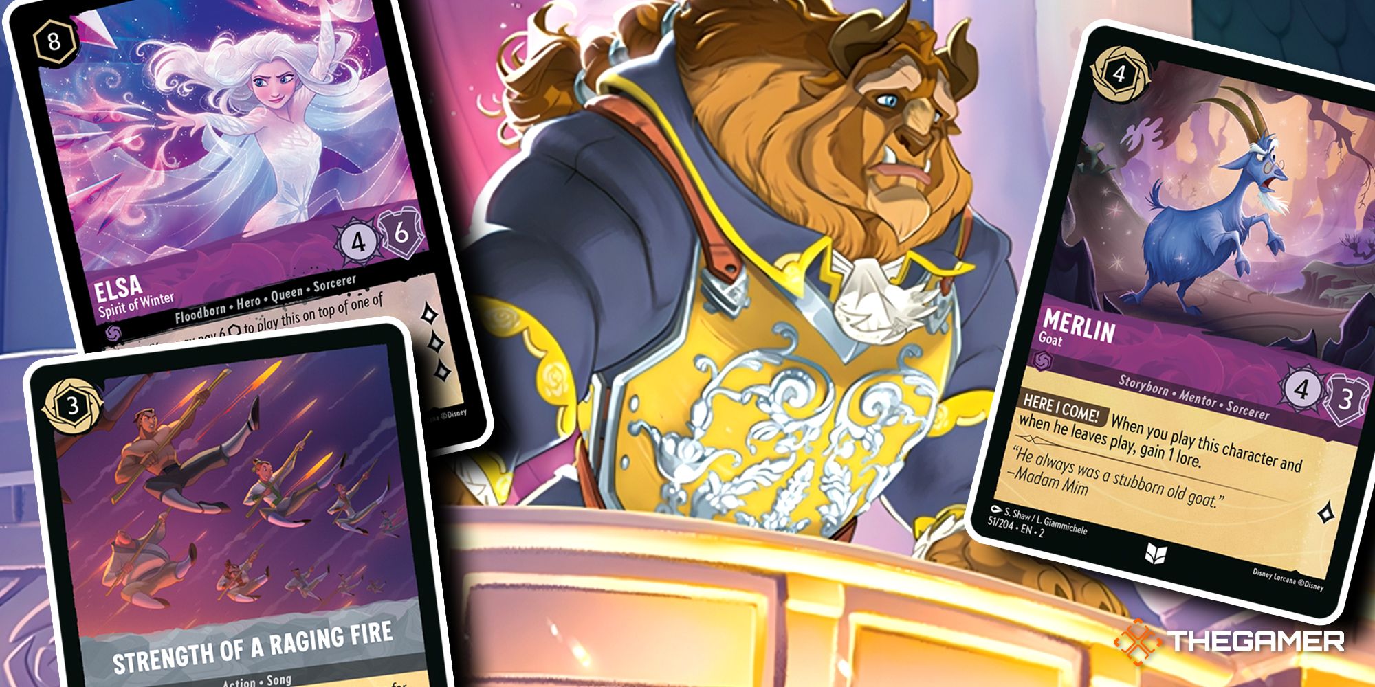 The Best Disney Lorcana Deck No One Is Playing