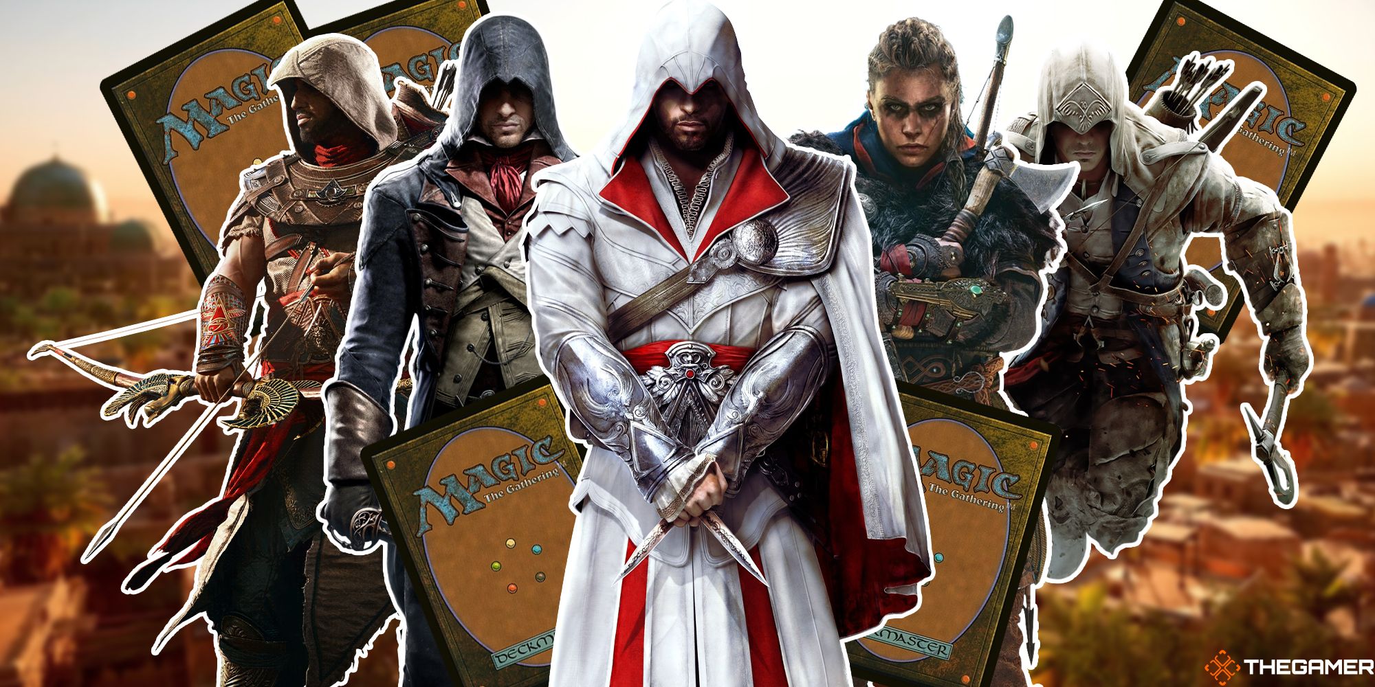 I Need Magic: The Gathering's Assassin's Creed Set To Be Good