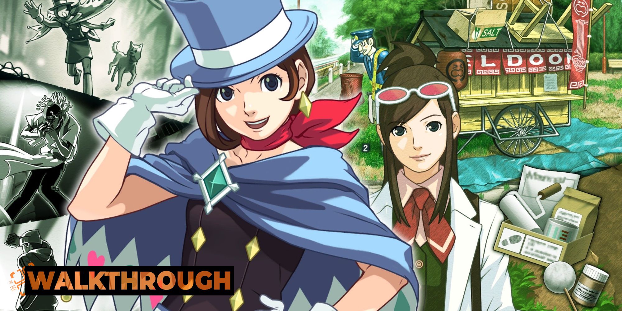 Apollo Justice: Ace Attorney - Turnabout Corner Walkthrough