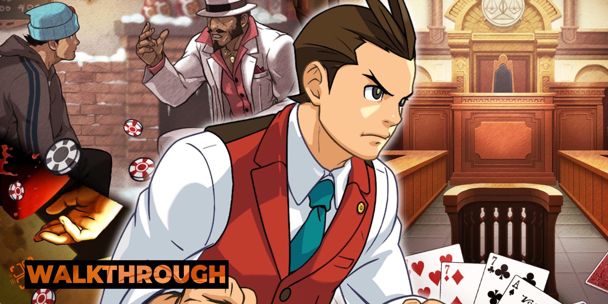 Apollo Justice: Ace Attorney - Turnabout Trump Walkthrough
