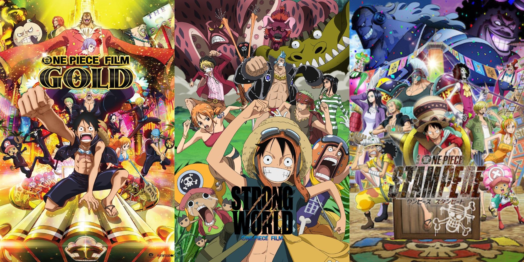 All One Piece Movies In Order