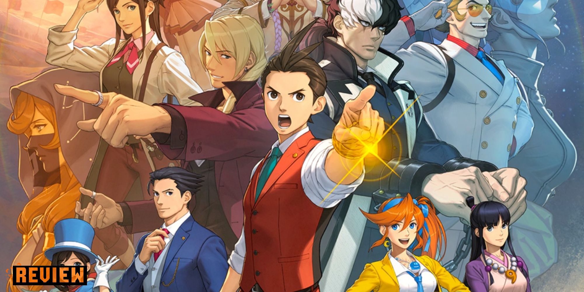 Apollo Justice: Ace Attorney Trilogy Review - Guilty Pleasure