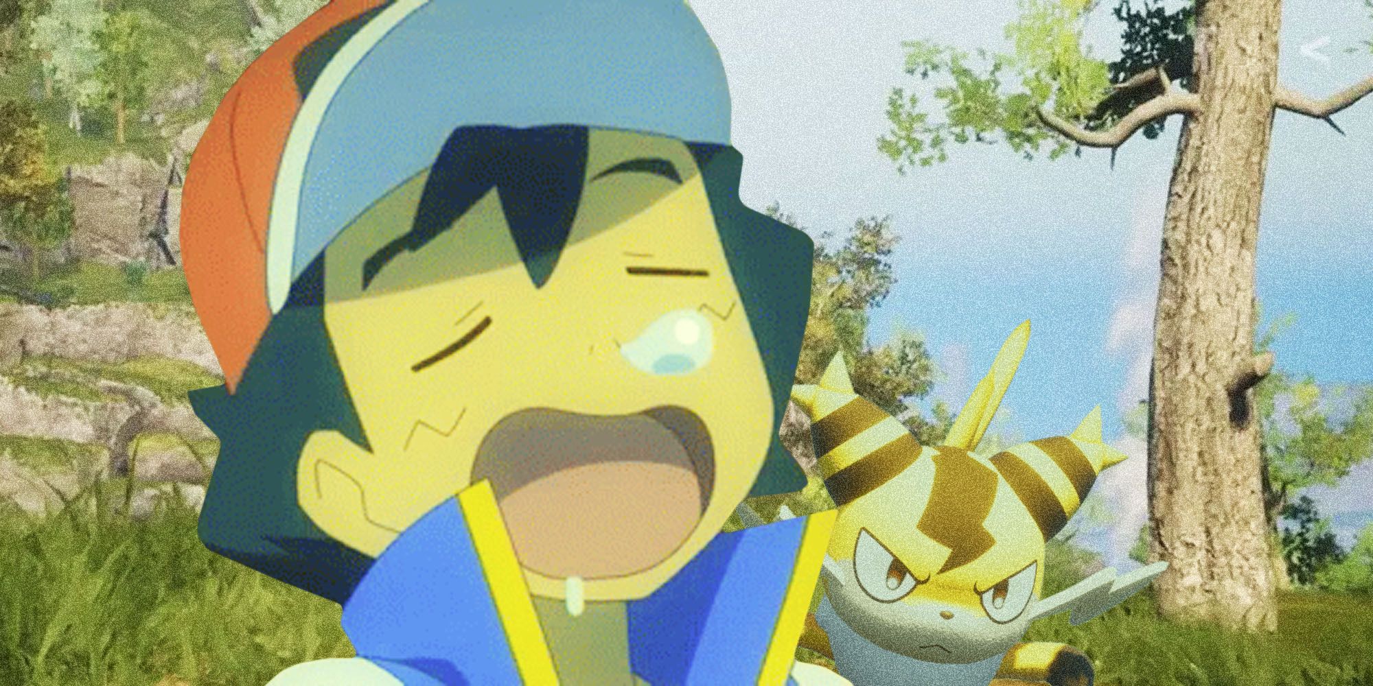 Pokemon's Biggest Palworld Issue Isn't Stolen Designs