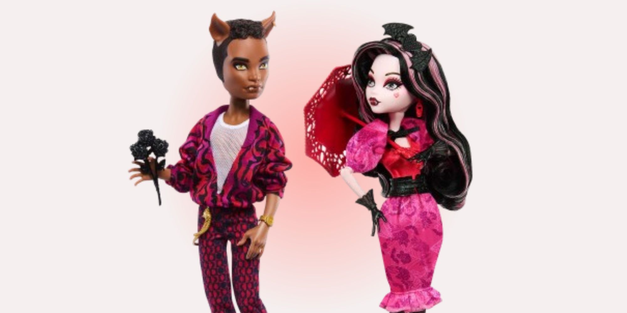 Love Is In The Air: Draculaura And Clawd Wolf Howliday Love Monster High Dolls Up For Pre-Order